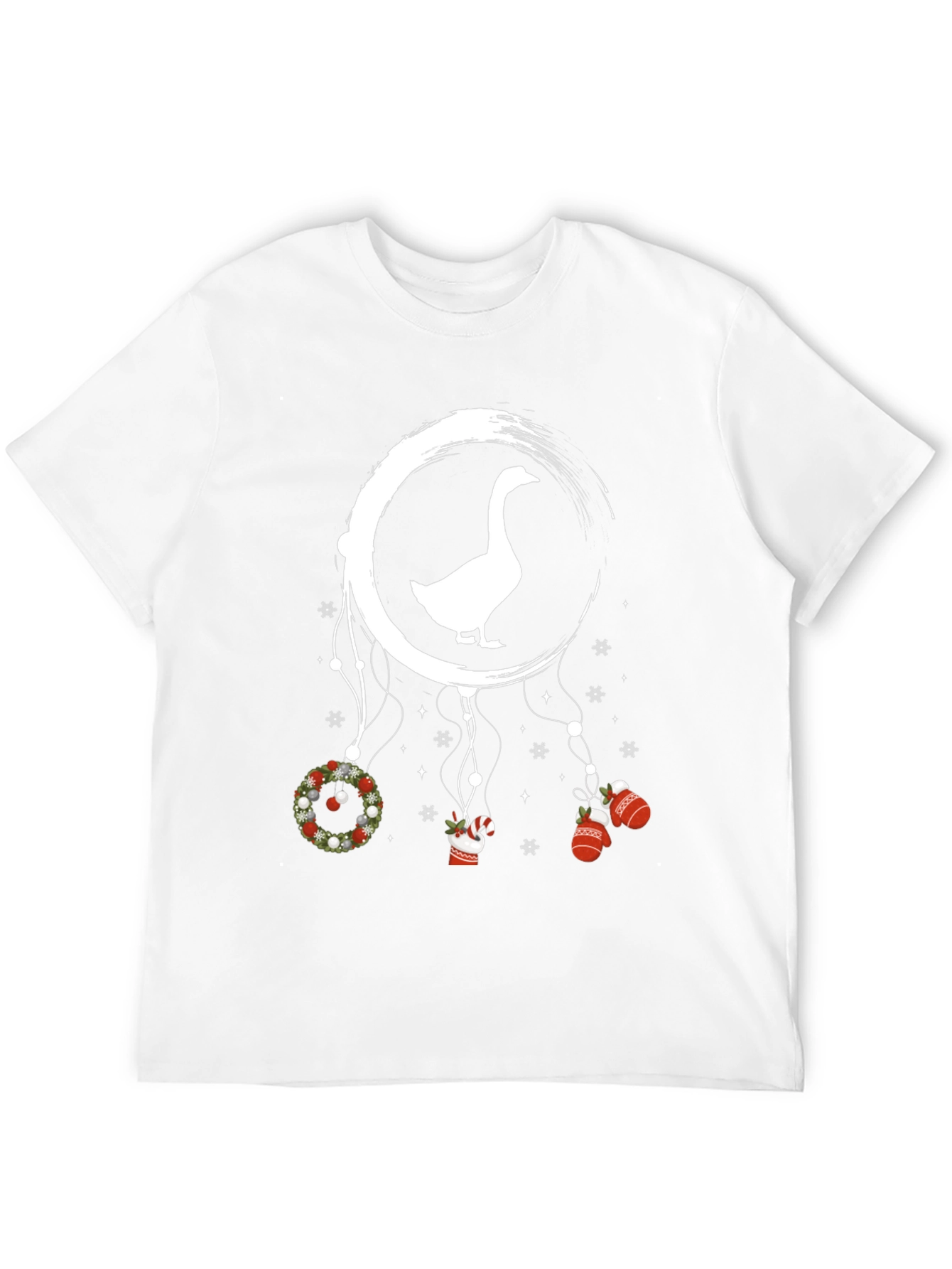 Christmas Goose Dreamcatcher T-Shirt