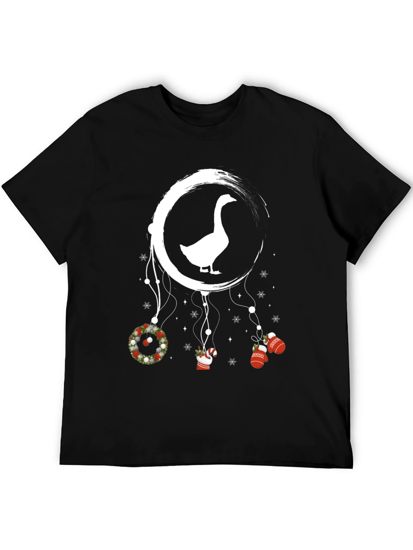 Christmas Goose Dreamcatcher T-Shirt