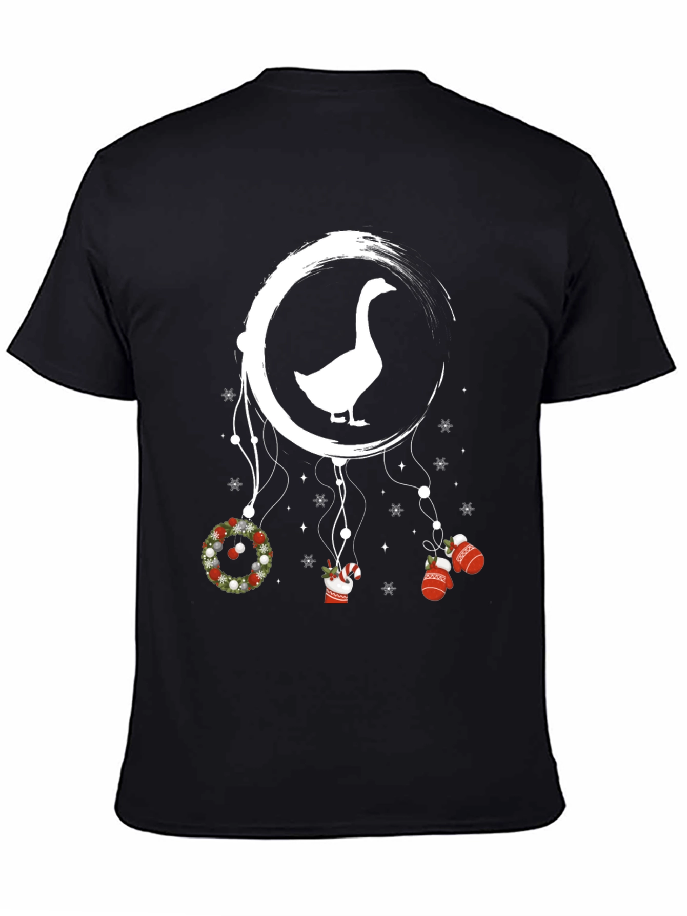 Christmas Goose Dreamcatcher T-Shirt