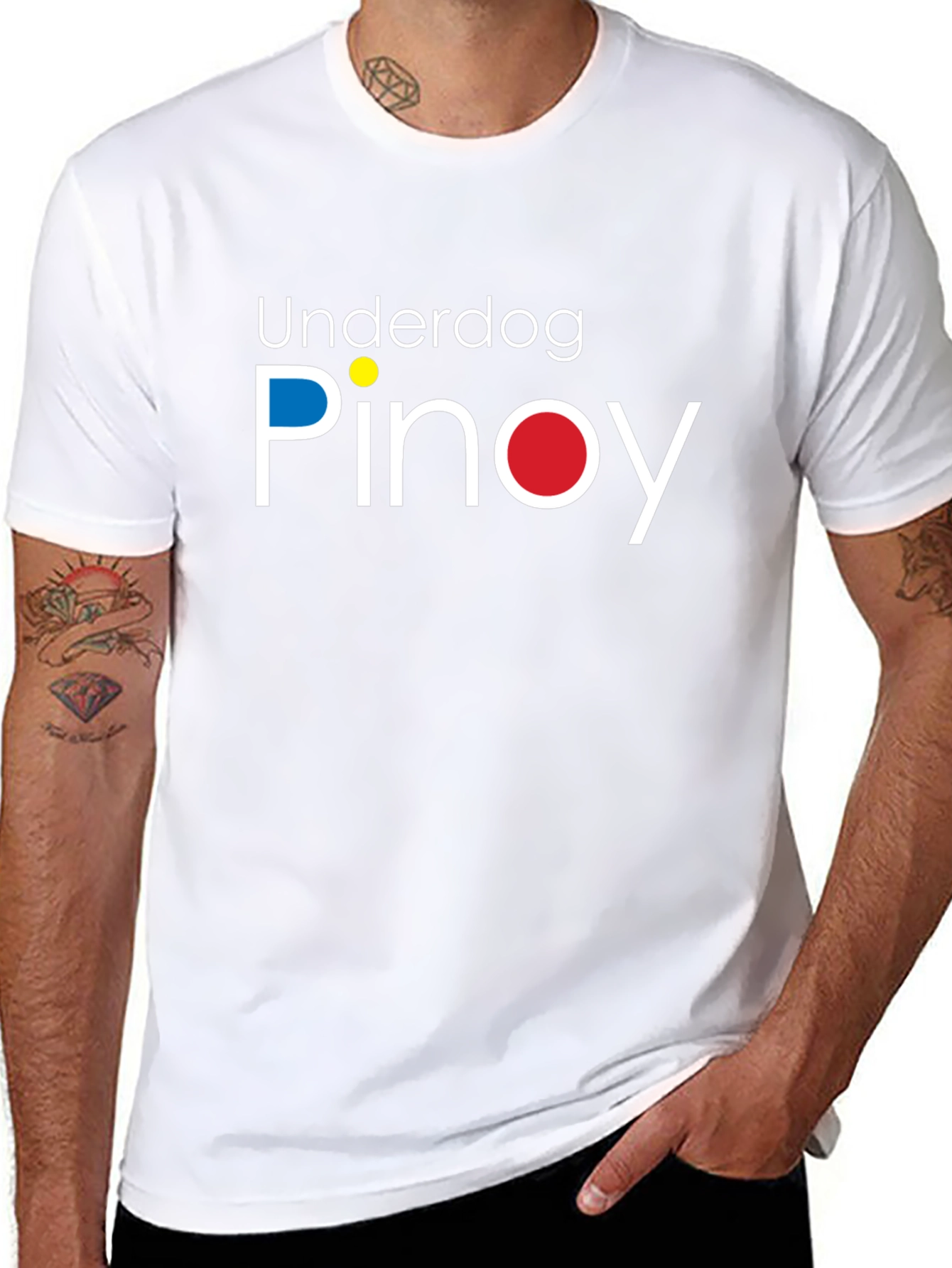 Underdog Pinoy T-Shirt - Filipino Pride Tee