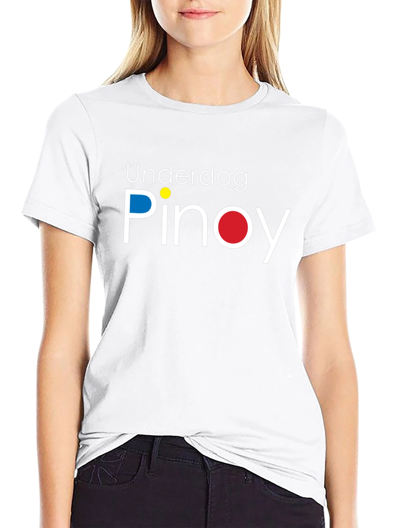 Underdog Pinoy T-Shirt - Filipino Pride Tee