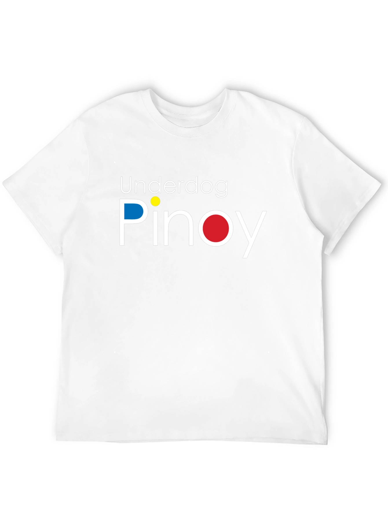 Underdog Pinoy T-Shirt - Filipino Pride Tee