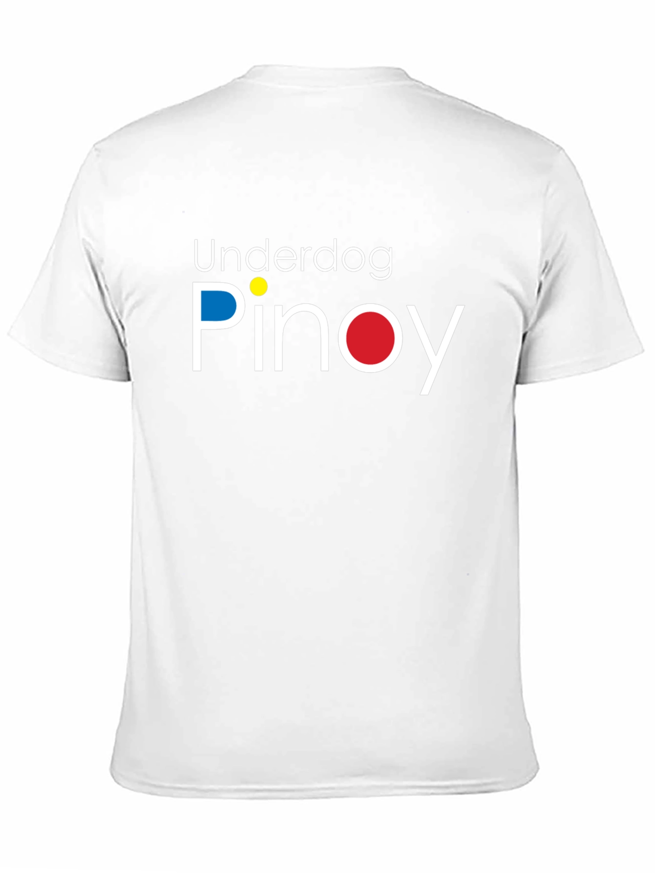 Underdog Pinoy T-Shirt - Filipino Pride Tee