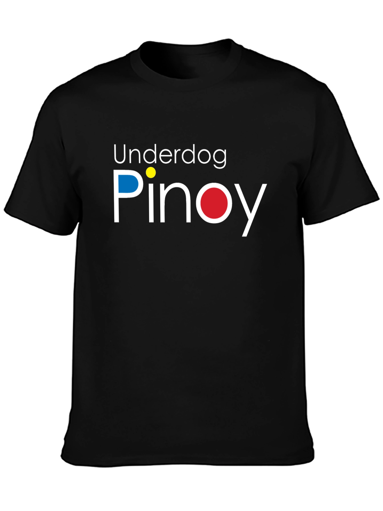 Underdog Pinoy T-Shirt - Filipino Pride Tee