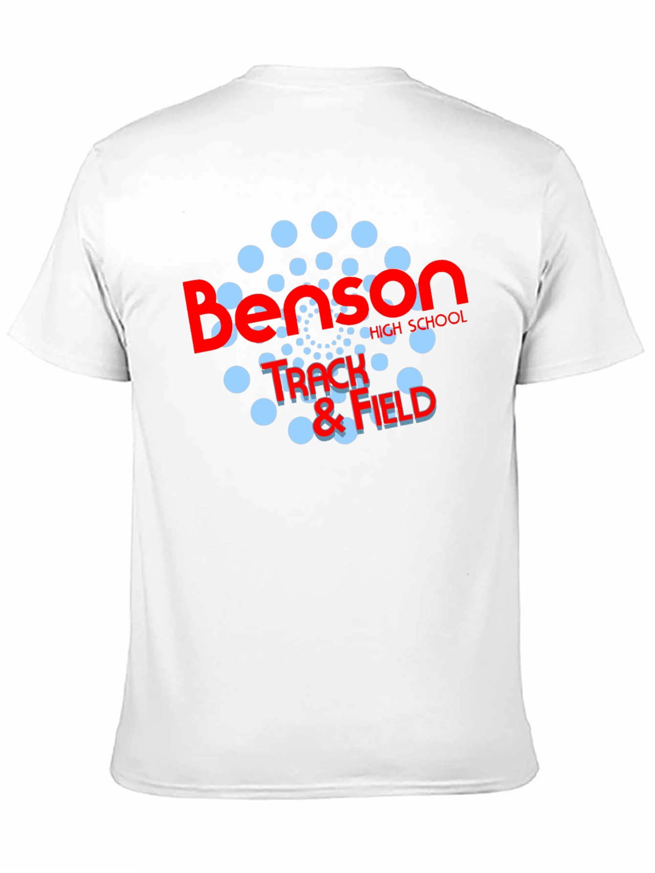 Benson High School Track & Field T-Shirt