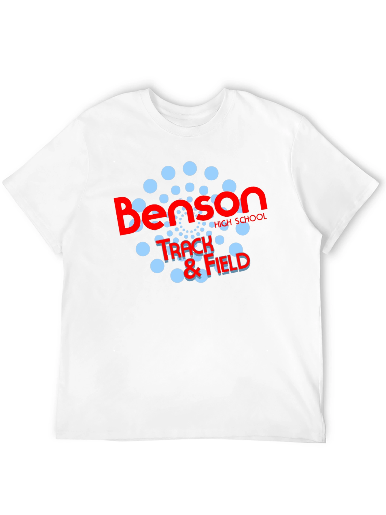 Benson High School Track & Field T-Shirt