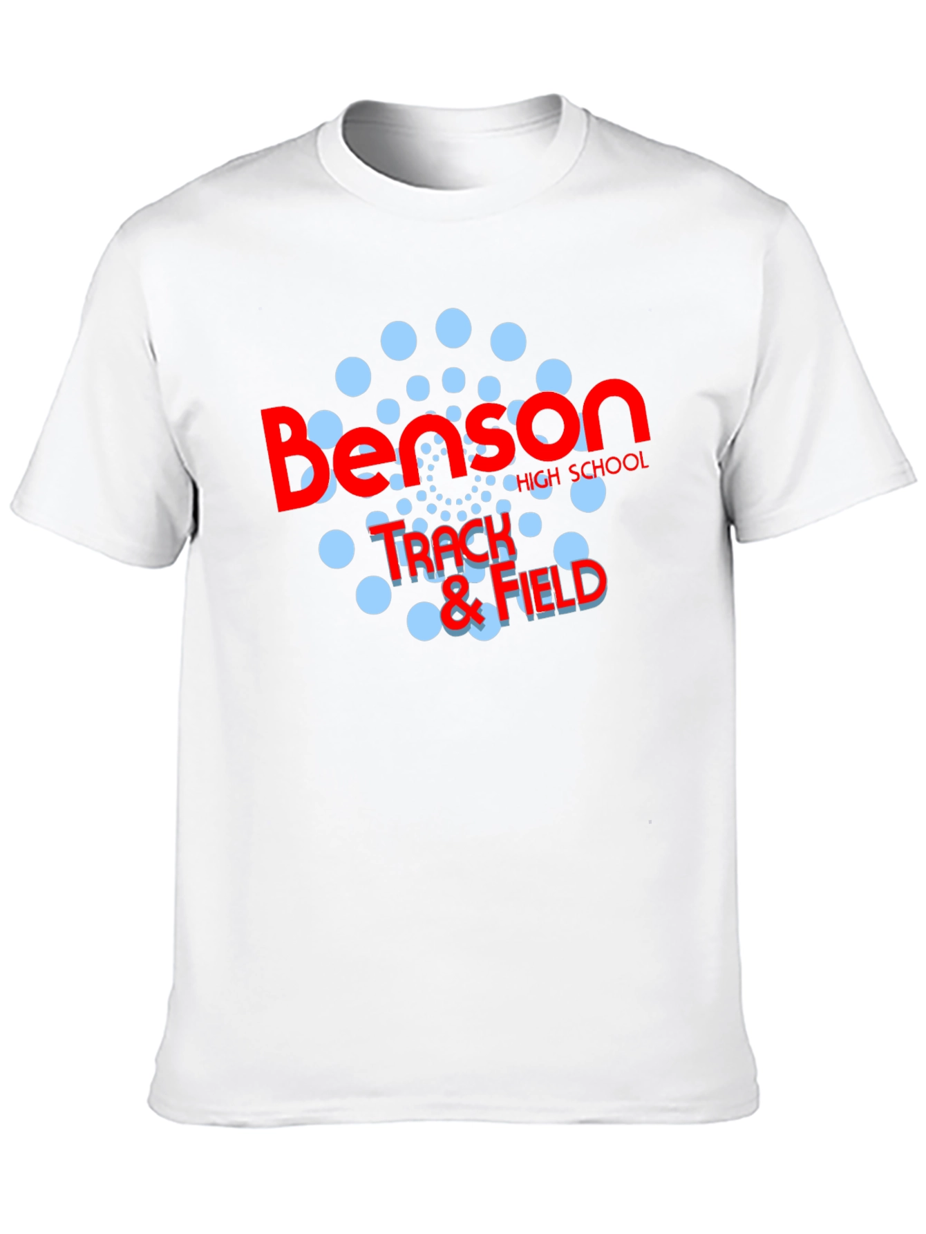 Benson High School Track & Field T-Shirt