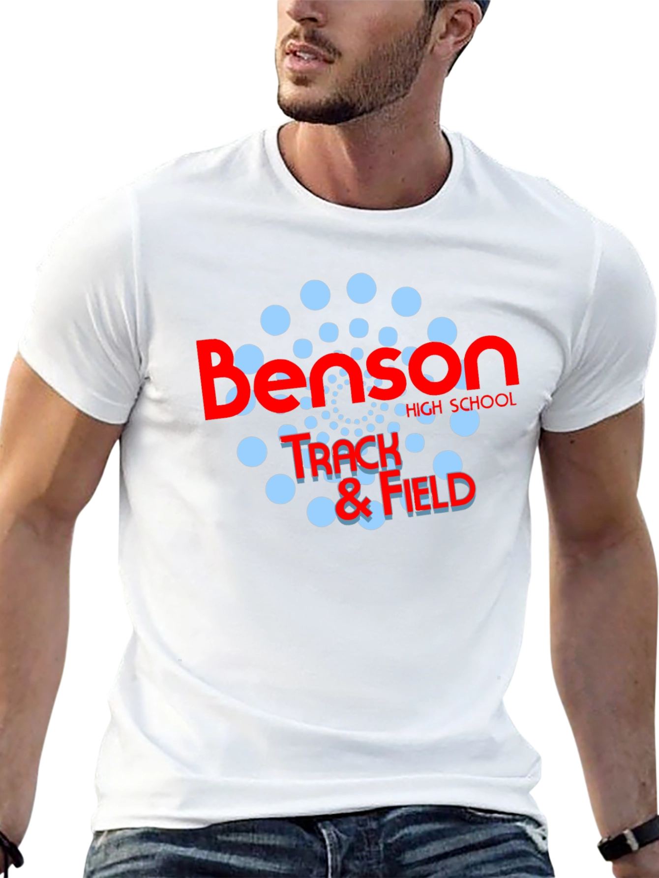 Benson High School Track & Field T-Shirt