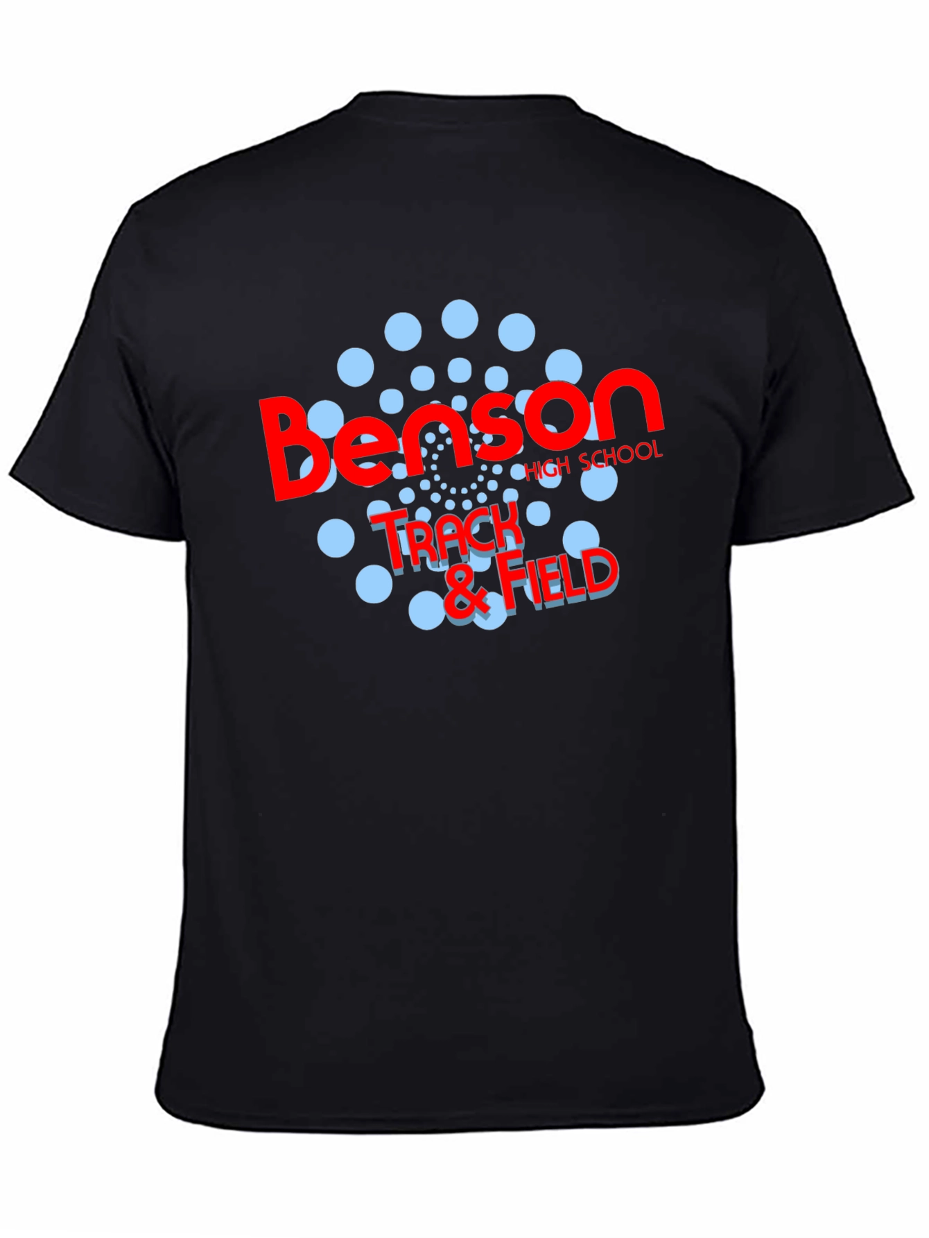 Benson High School Track & Field T-Shirt