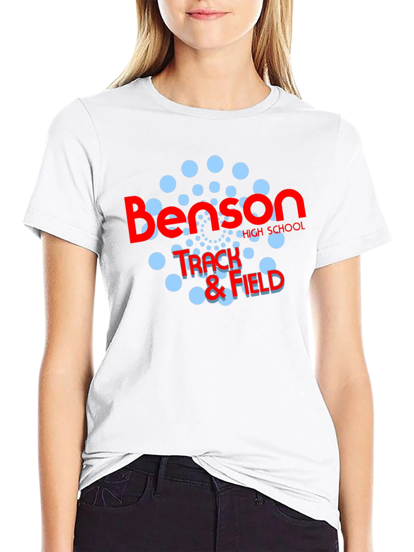 Benson High School Track & Field T-Shirt