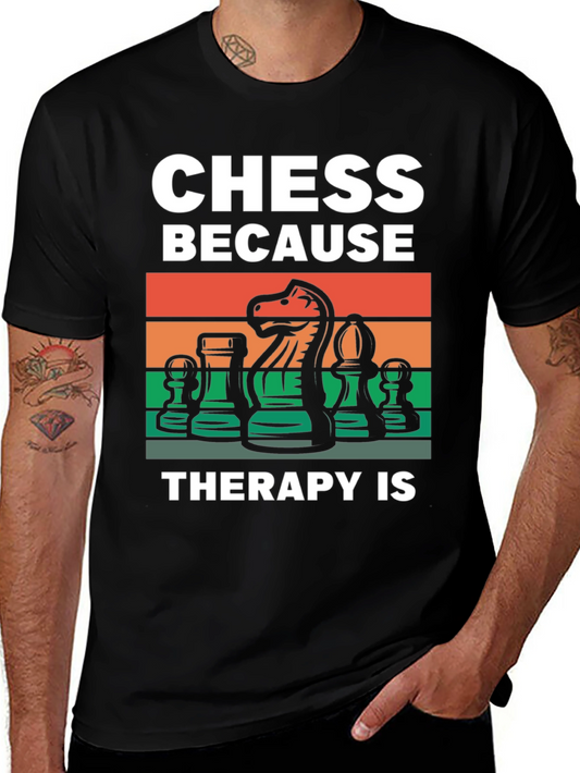 Chess Therapy T-Shirt