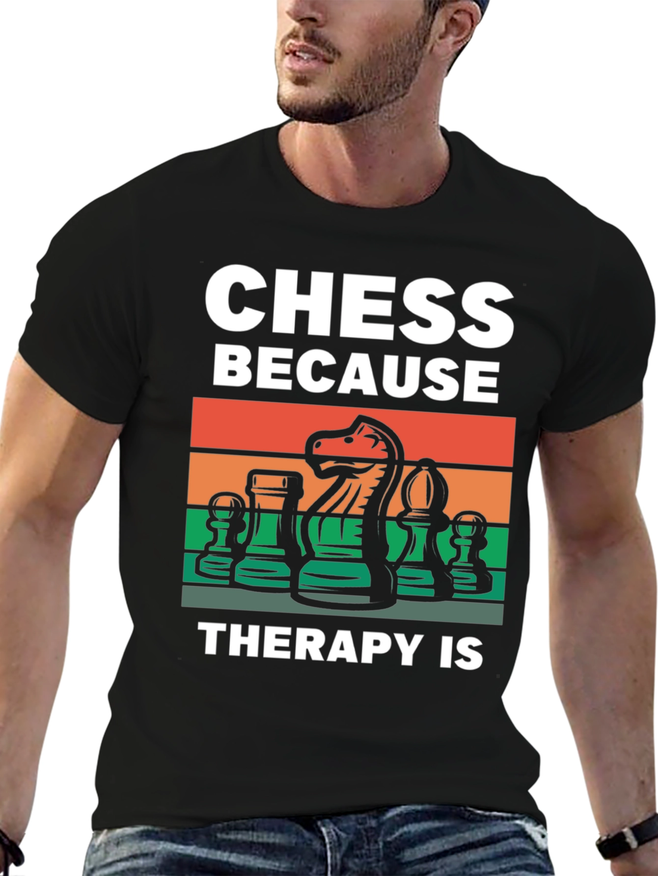 Chess Therapy T-Shirt