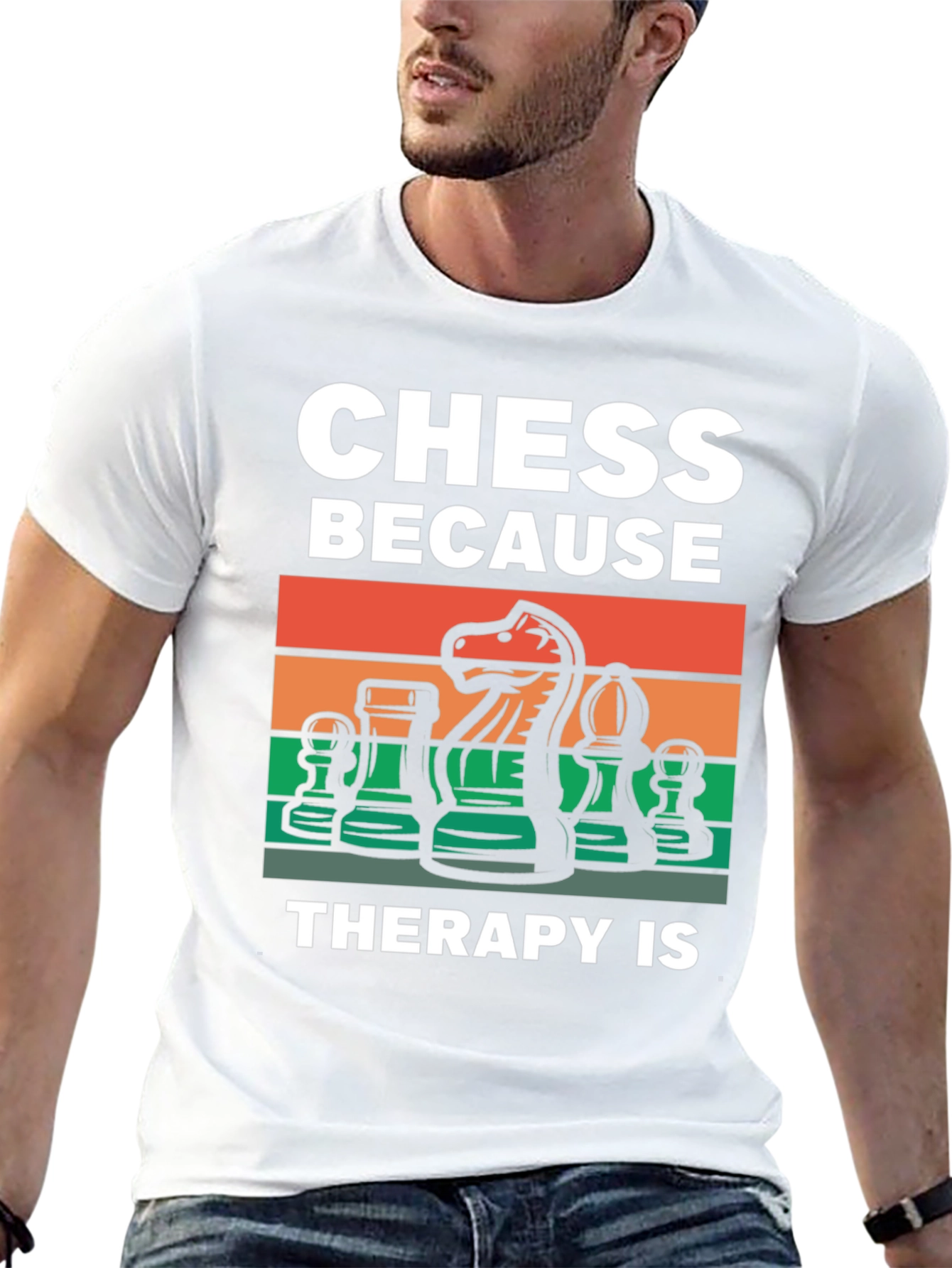 Chess Therapy T-Shirt