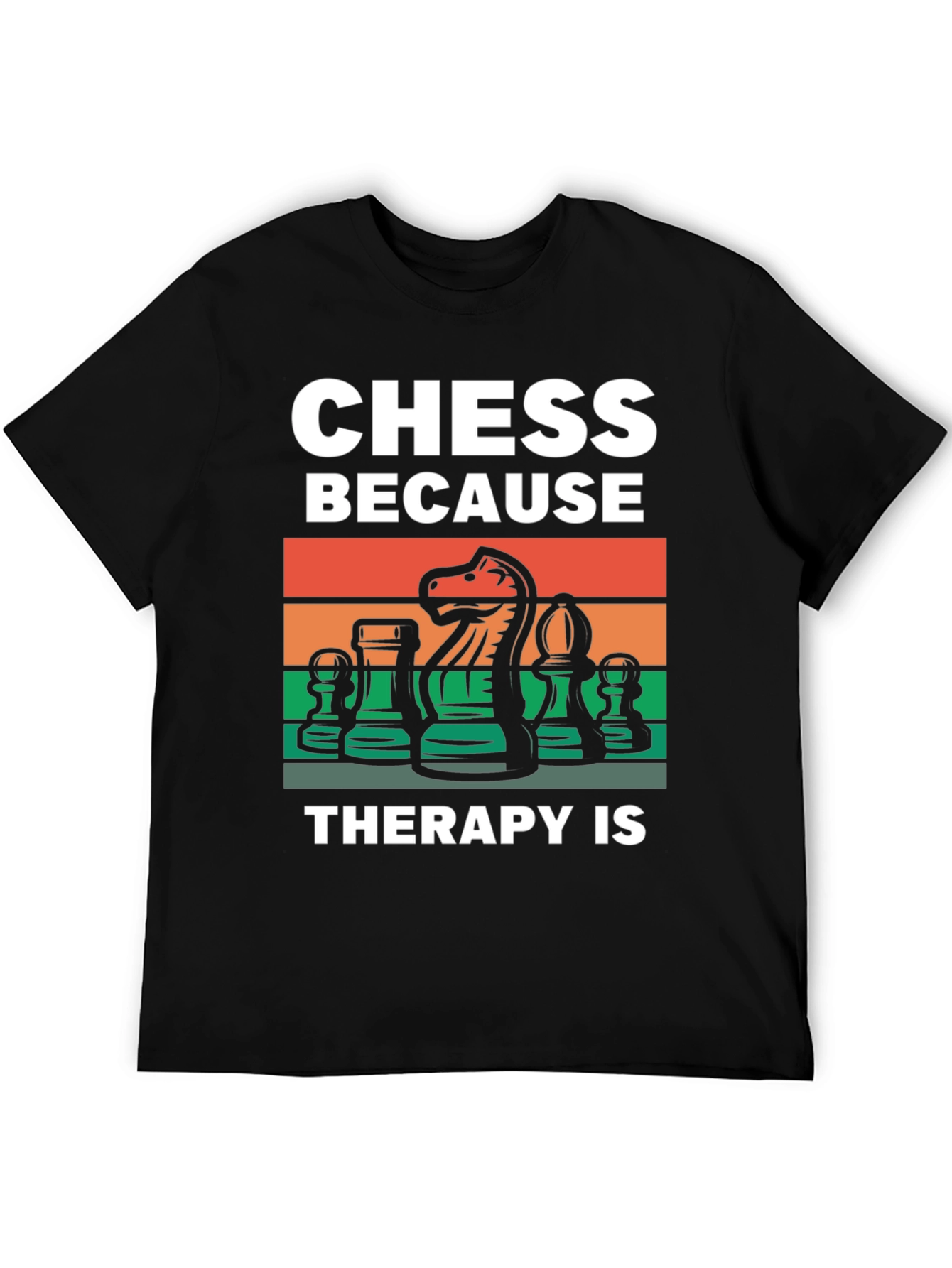 Chess Therapy T-Shirt