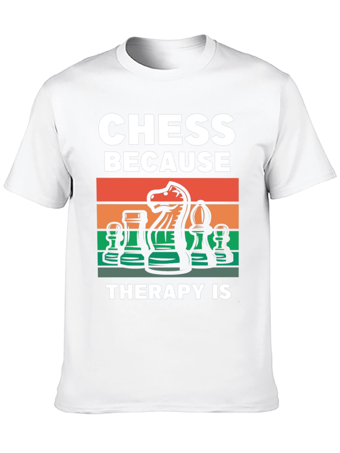 Chess Therapy T-Shirt