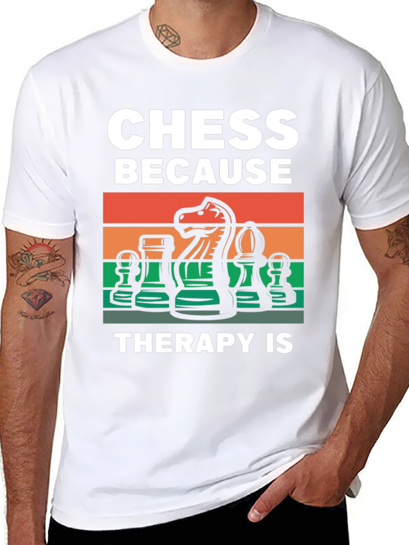 Chess Therapy T-Shirt