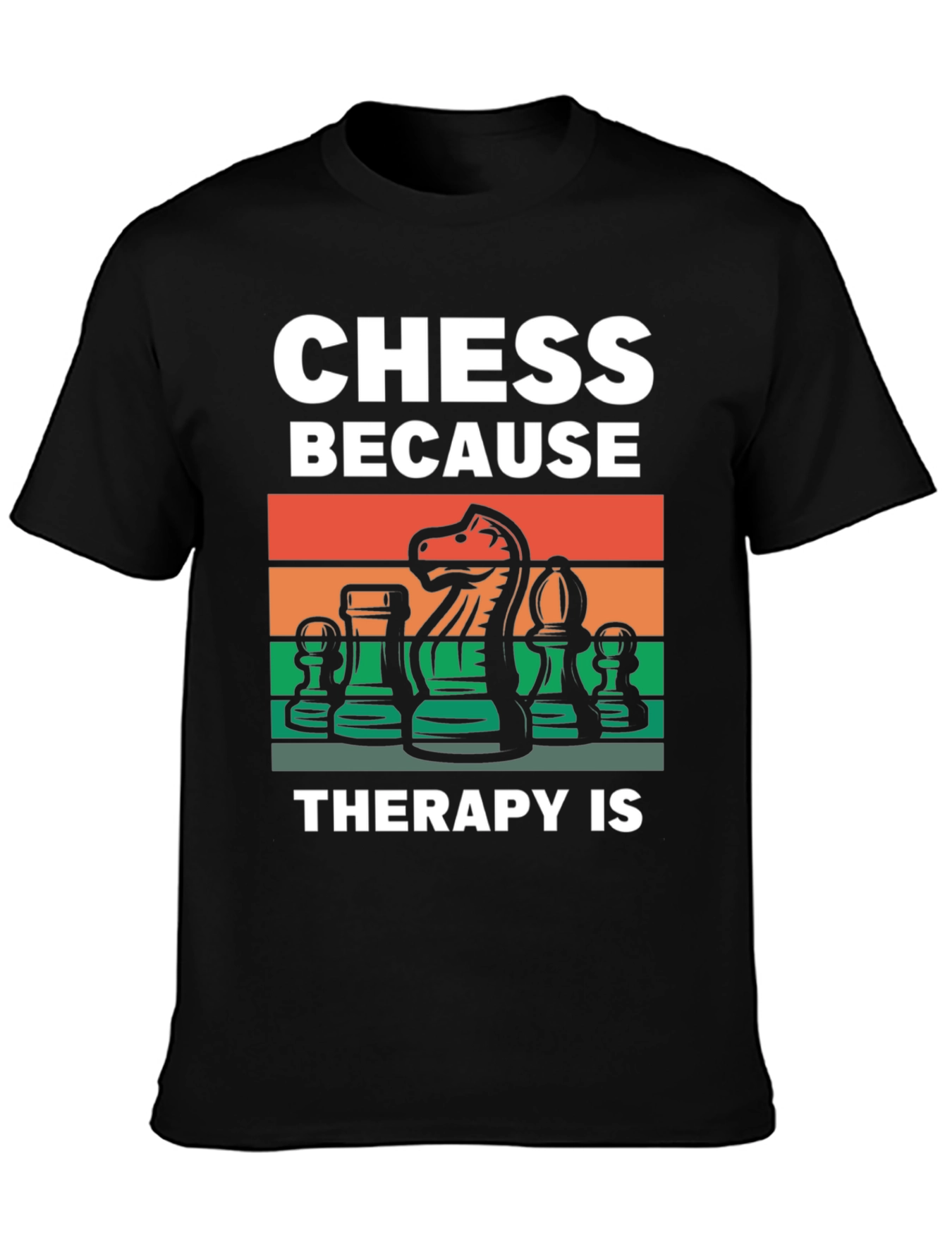 Chess Therapy T-Shirt