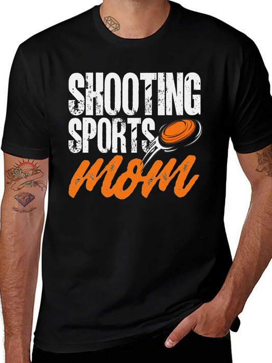 Shooting Sports Mom Graphic T-Shirt