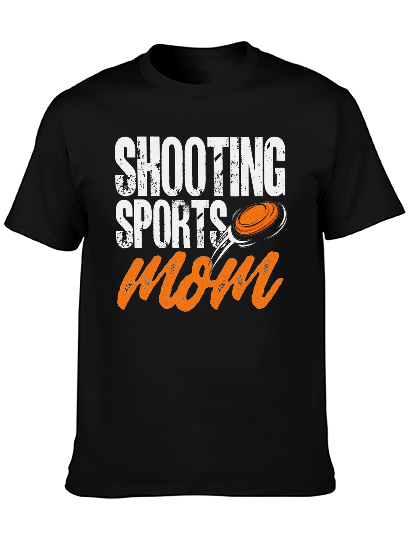Shooting Sports Mom Graphic T-Shirt