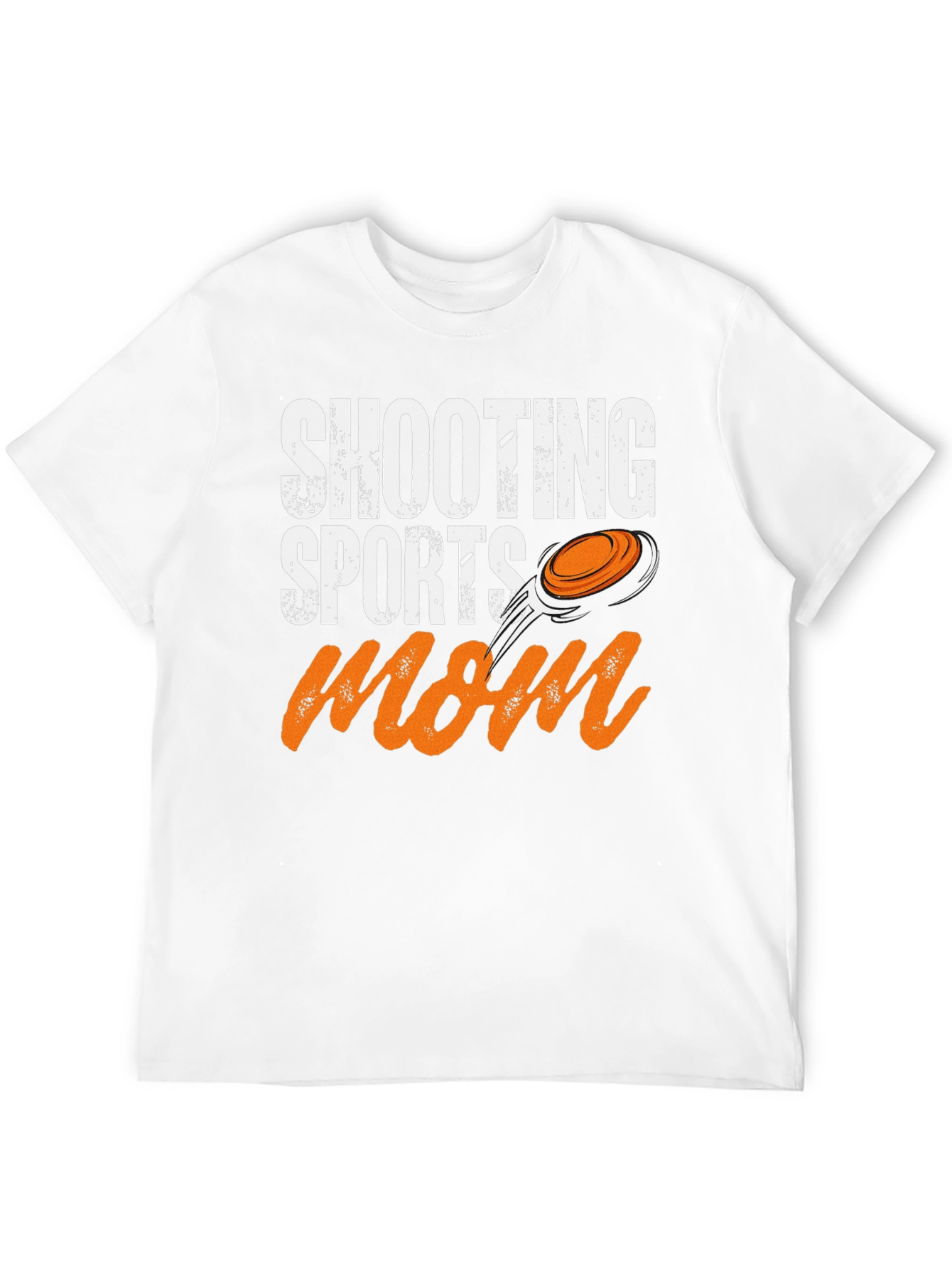 Shooting Sports Mom Graphic T-Shirt