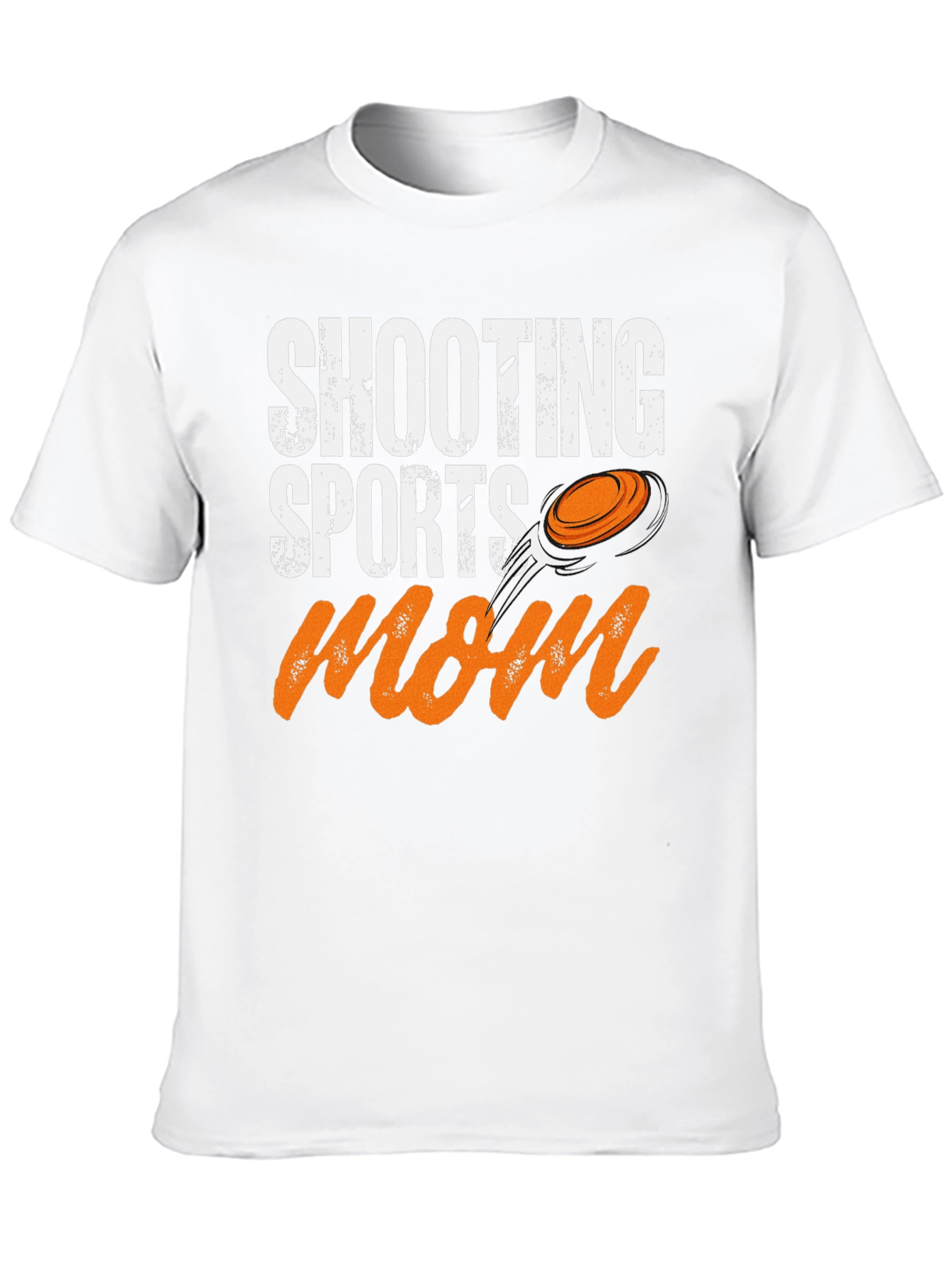Shooting Sports Mom Graphic T-Shirt
