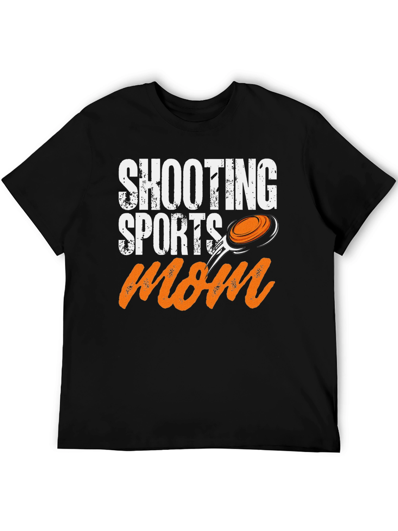 Shooting Sports Mom Graphic T-Shirt