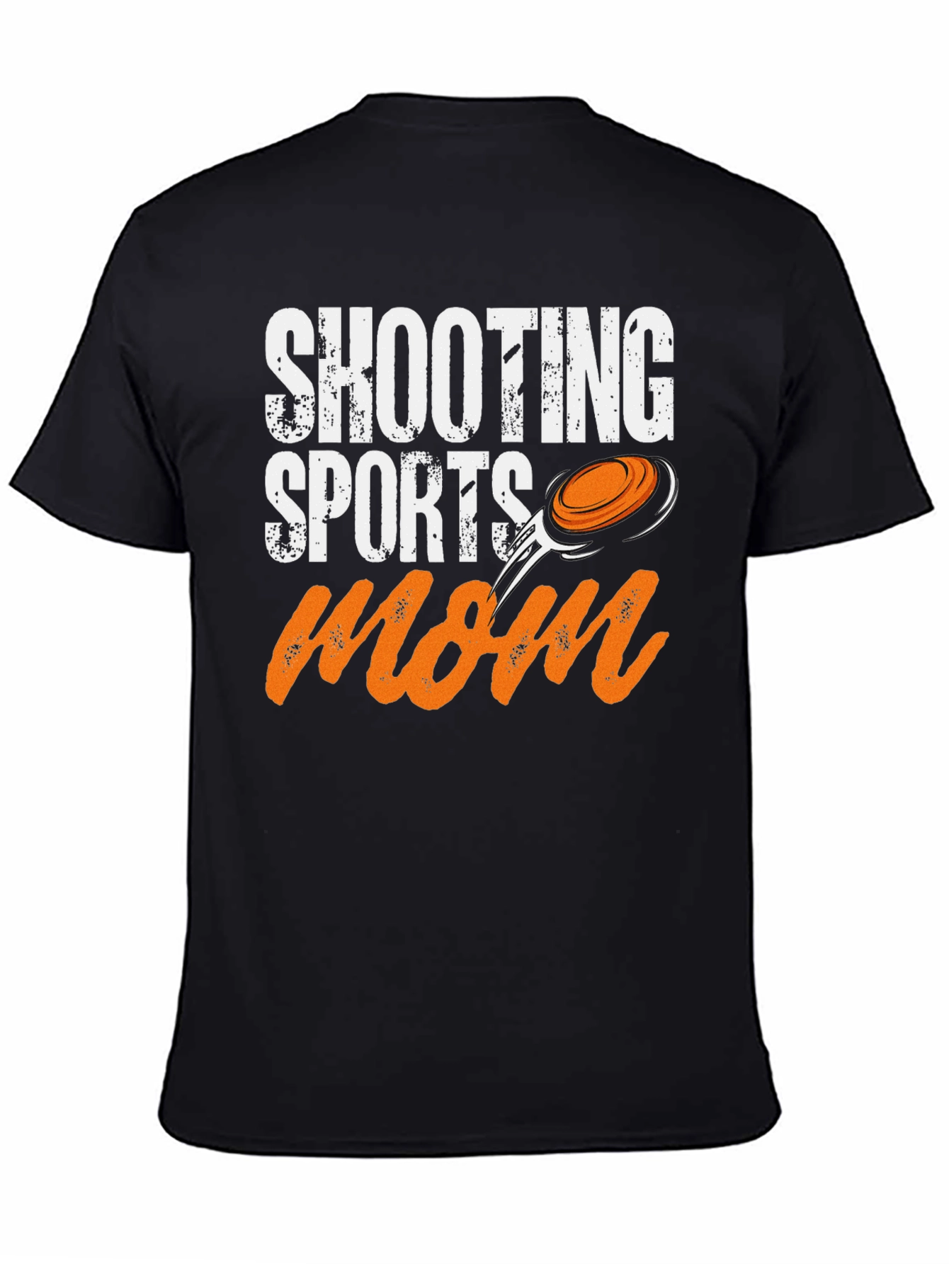 Shooting Sports Mom Graphic T-Shirt