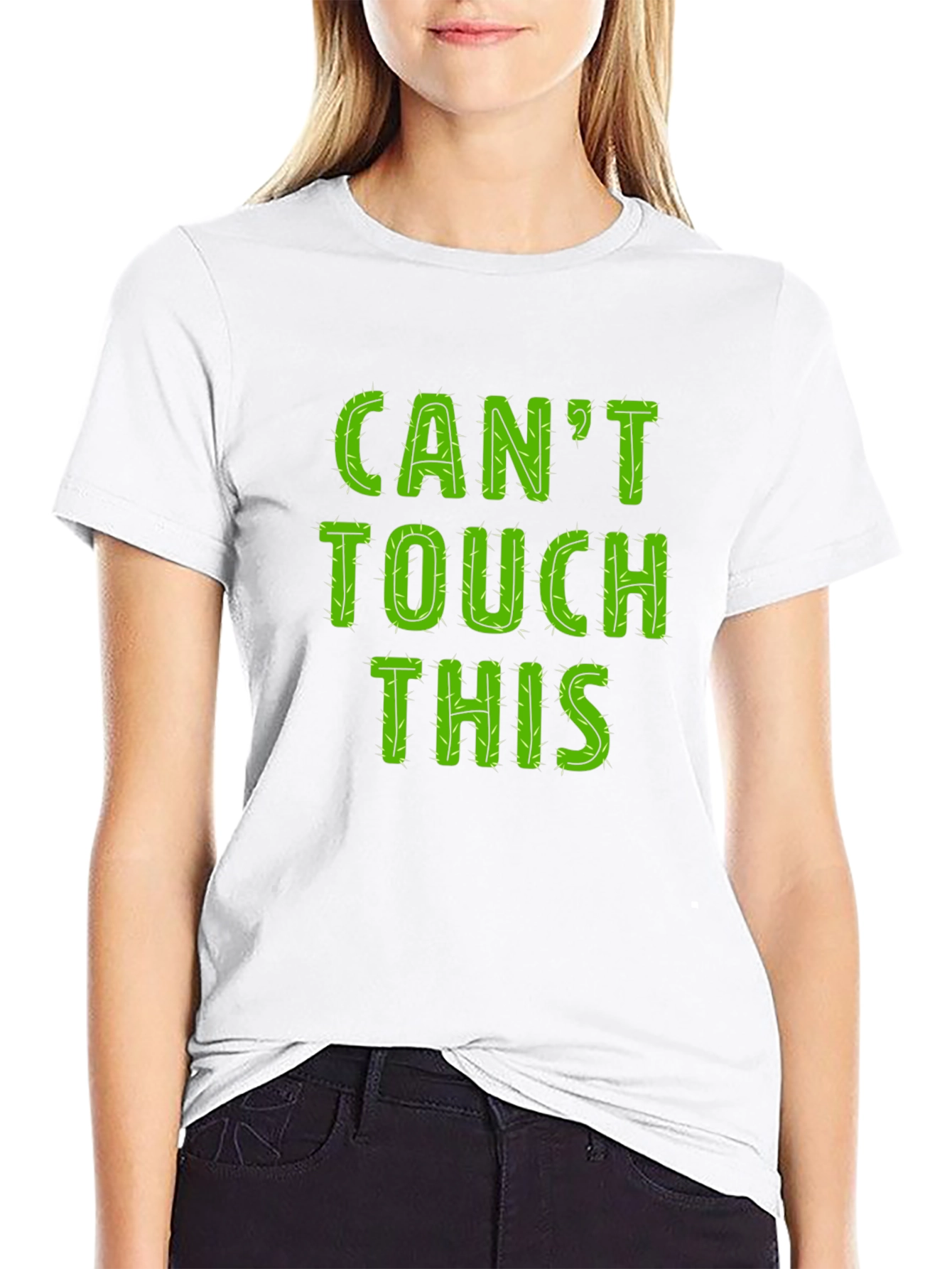 Cant Touch This Cactus Tee