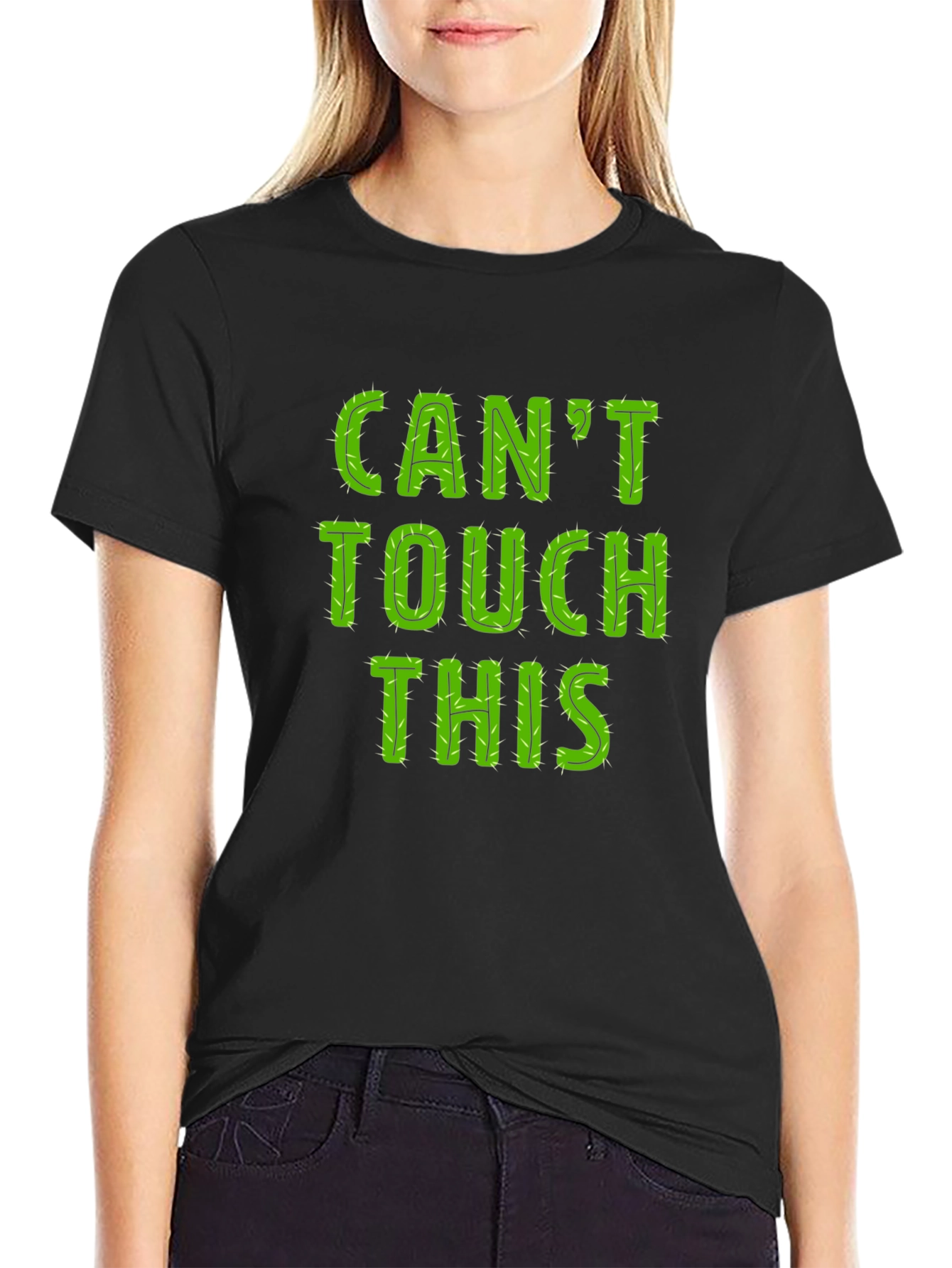 Cant Touch This Cactus Tee