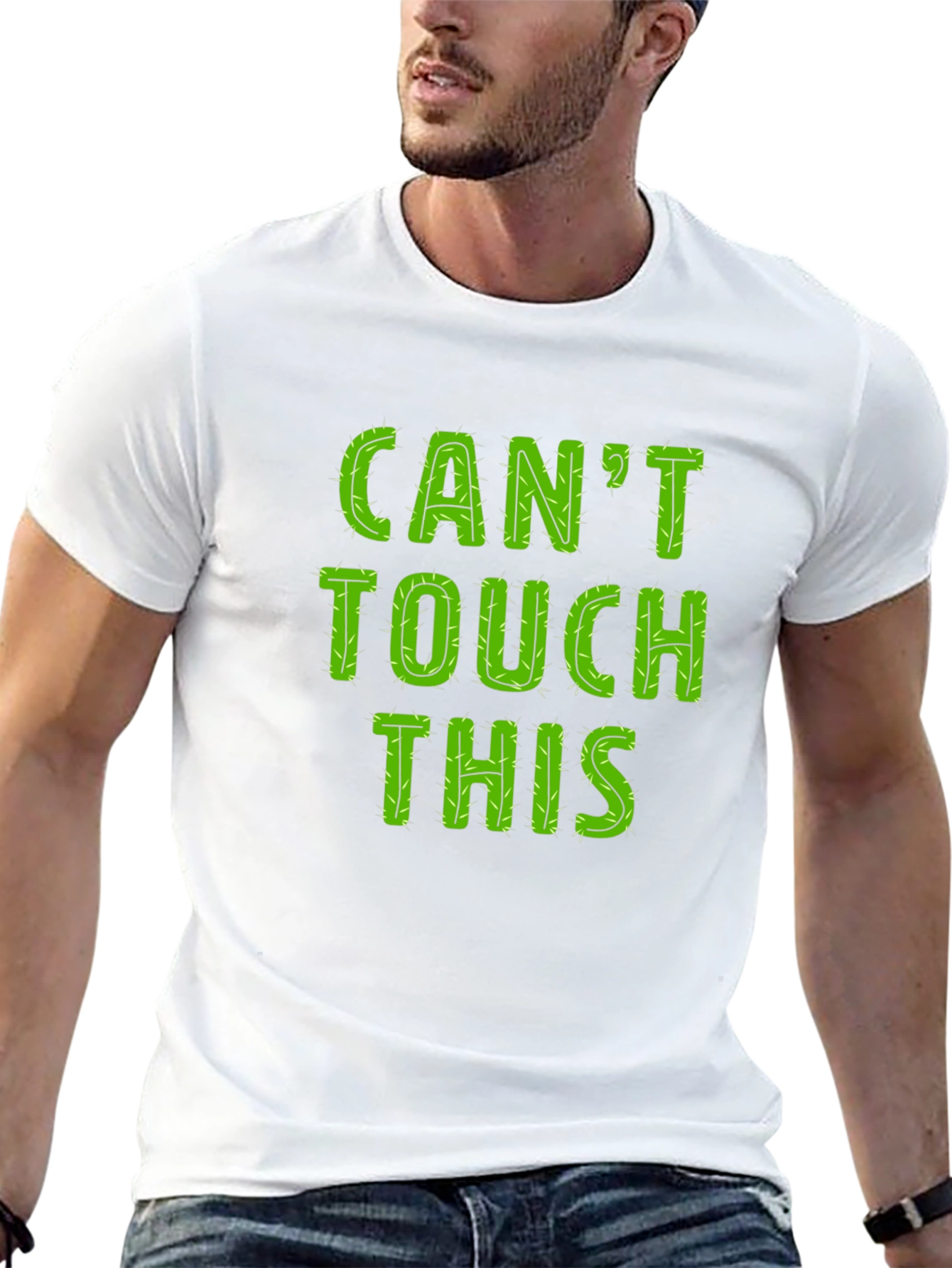 Cant Touch This Cactus Tee
