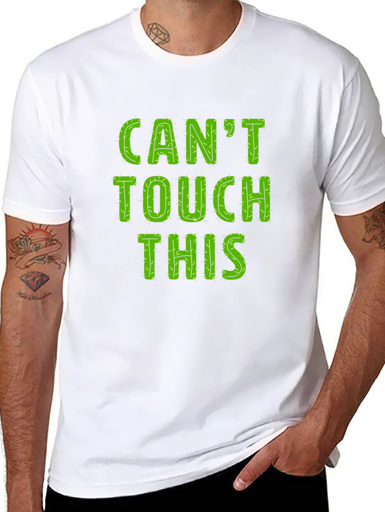 Cant Touch This Cactus Tee
