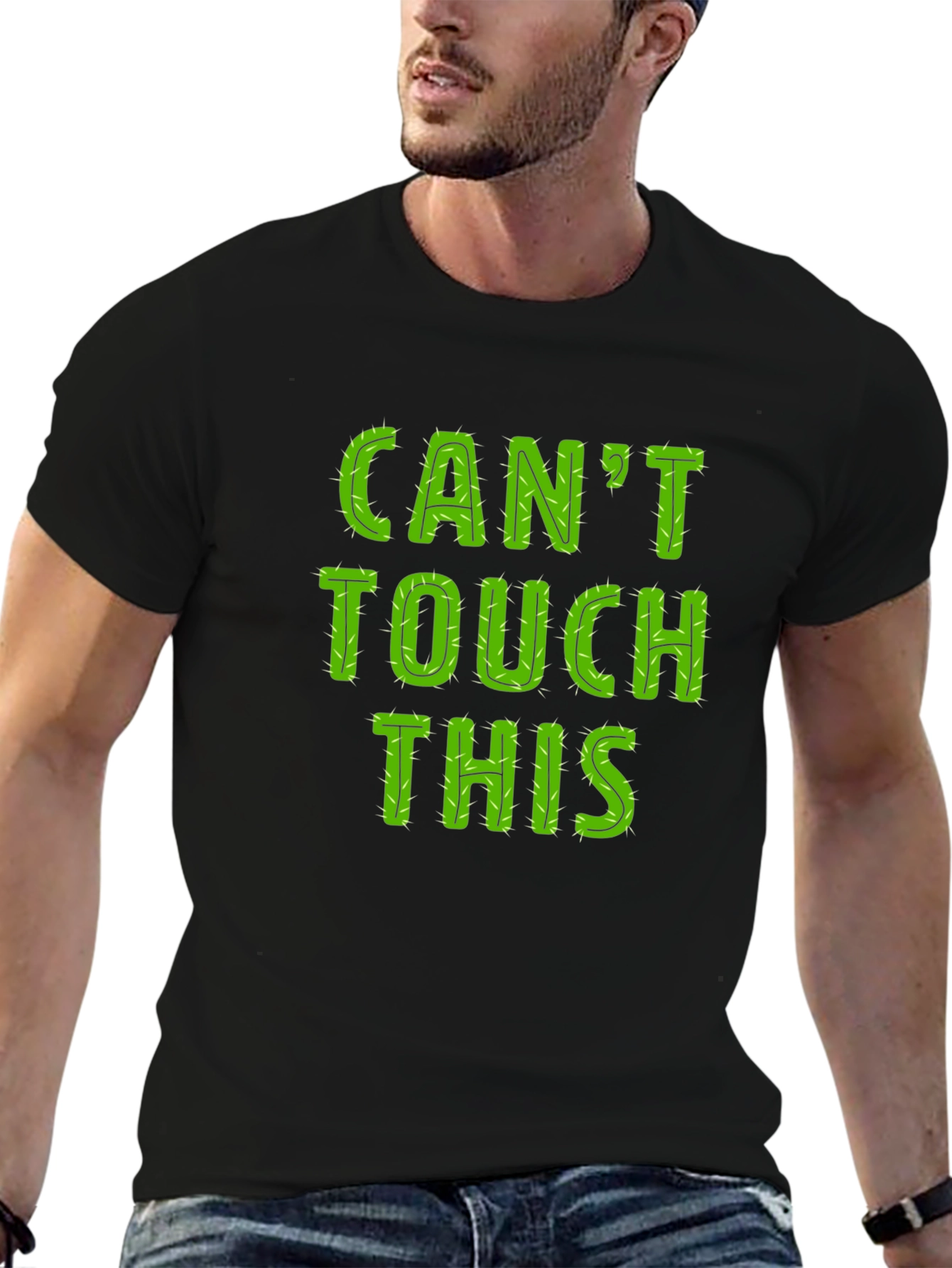 Cant Touch This Cactus Tee