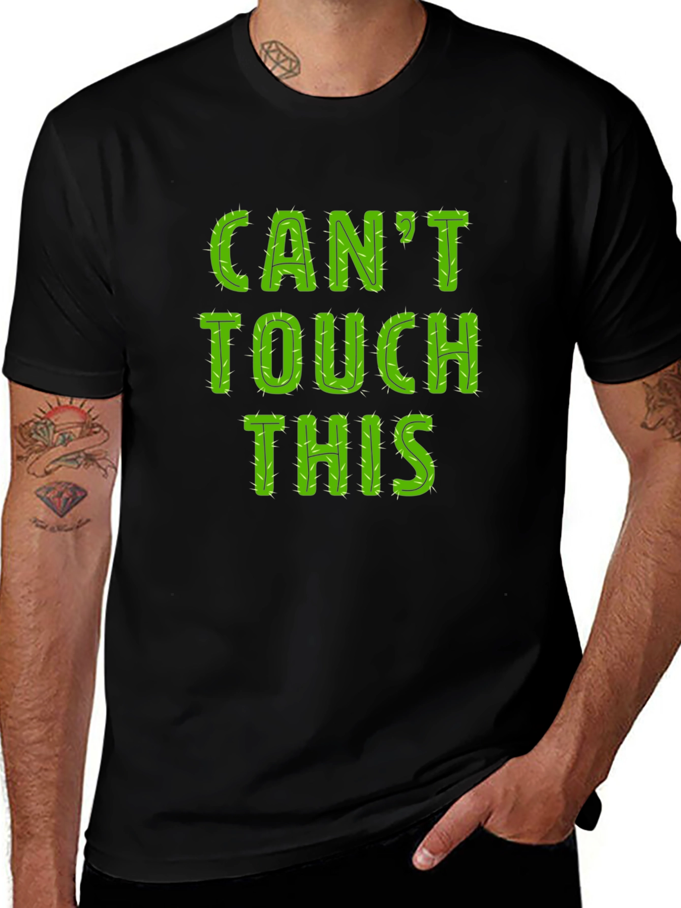 Cant Touch This Cactus Tee