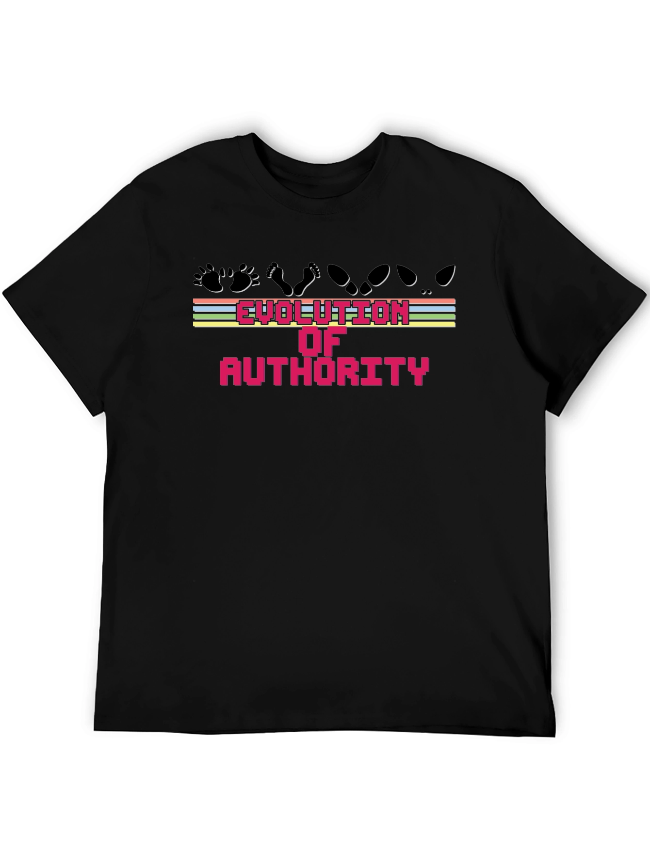 Evolution of Authority Graphic Tee