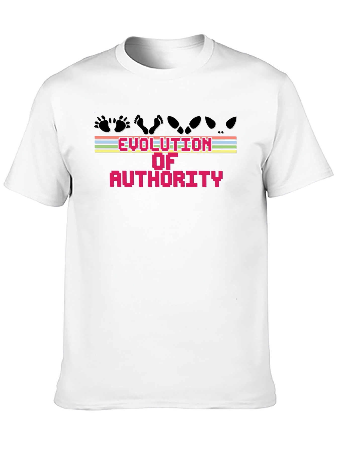 Evolution of Authority Graphic Tee