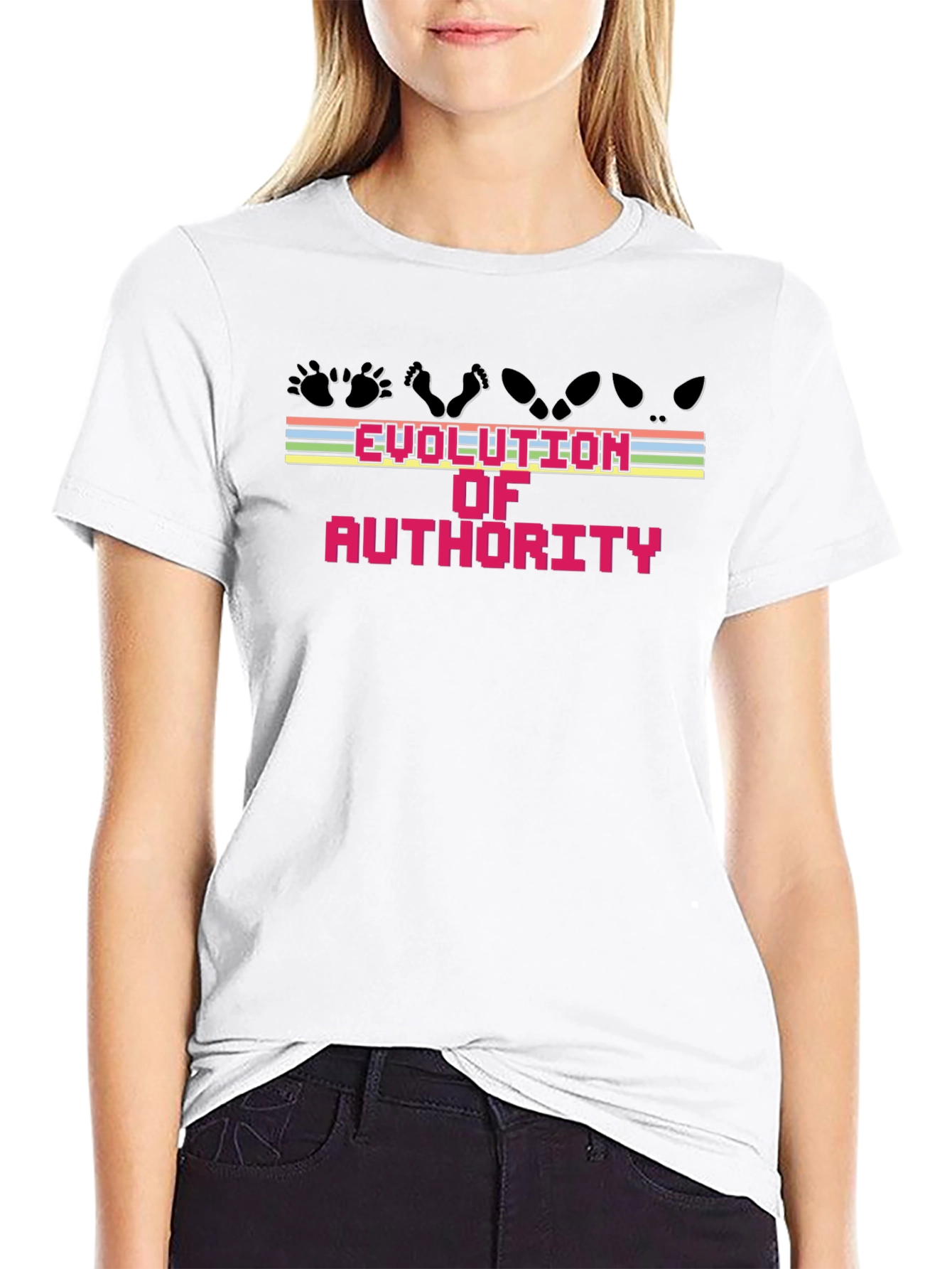Evolution of Authority Graphic Tee