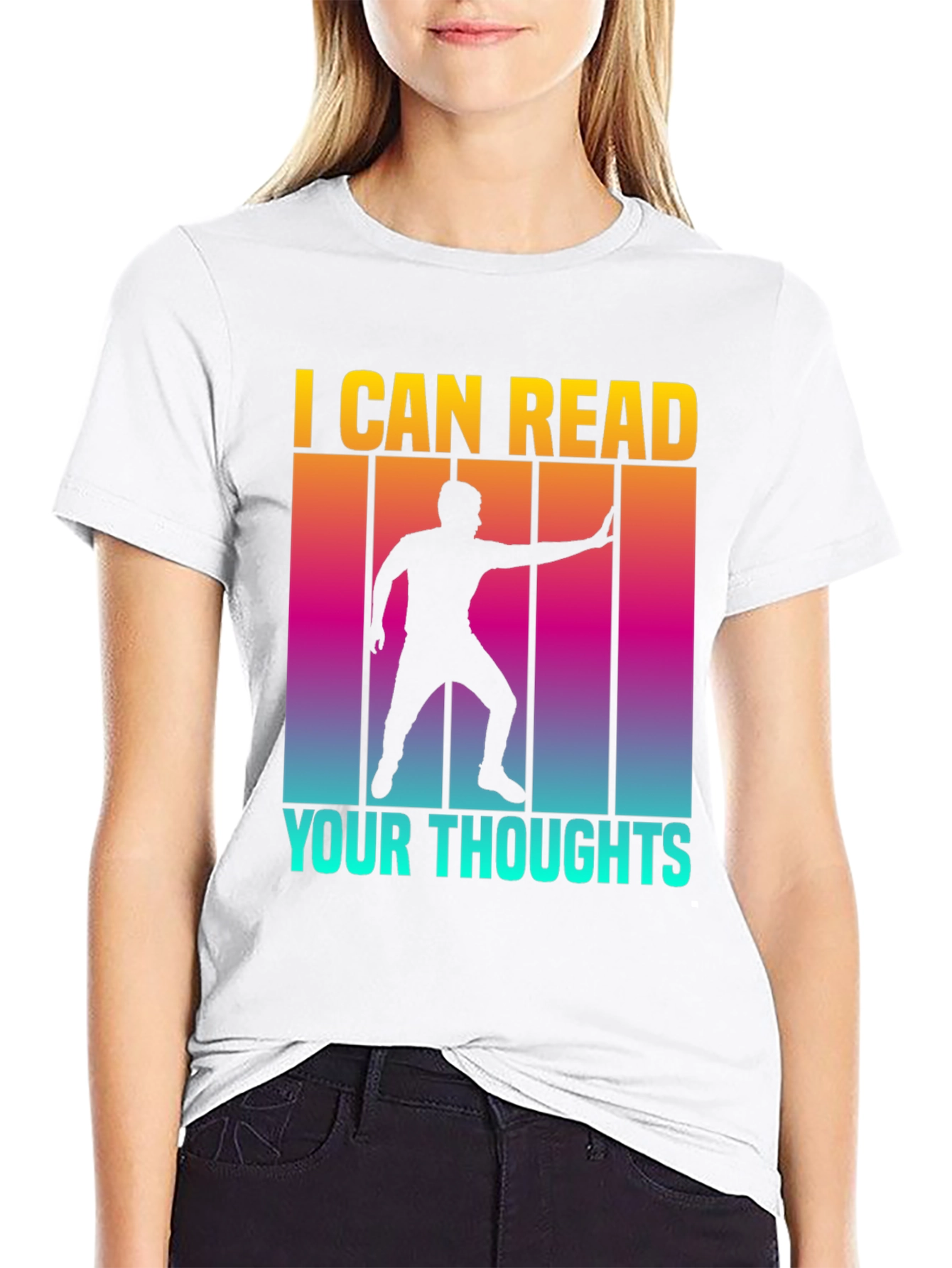 I Can Read Your Thoughts Graphic Tee