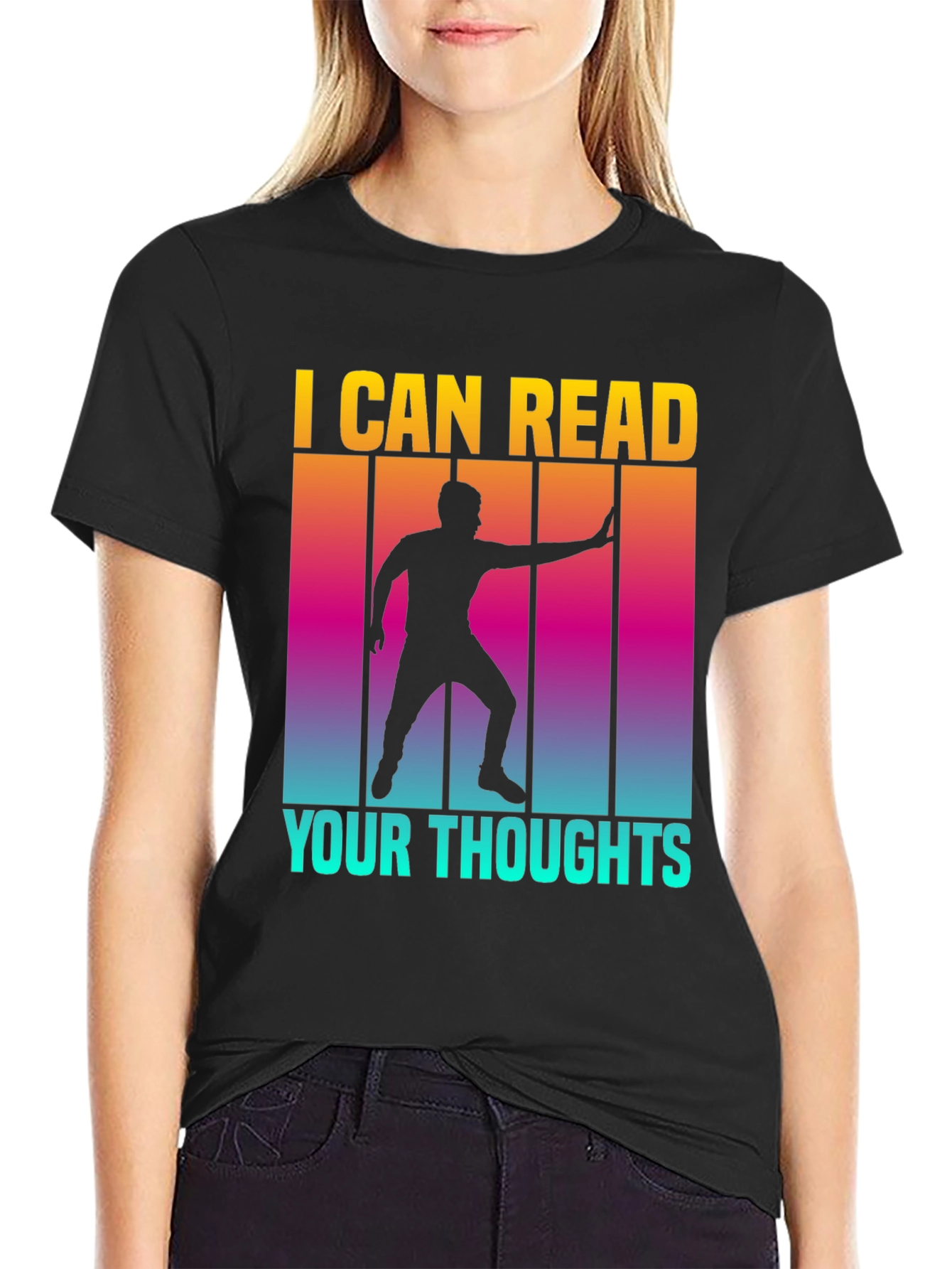 I Can Read Your Thoughts Graphic Tee