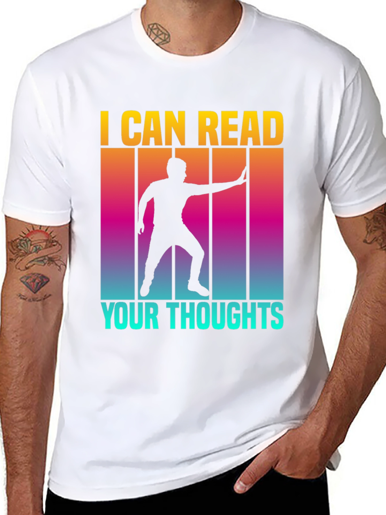 I Can Read Your Thoughts Graphic Tee