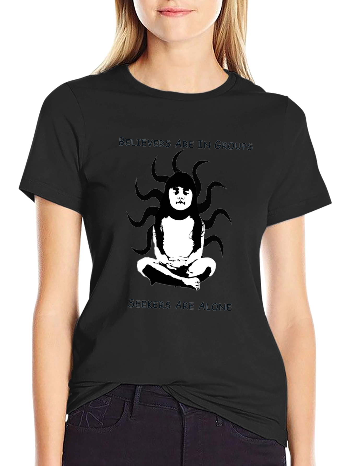 Believers Seekers Graphic Tee
