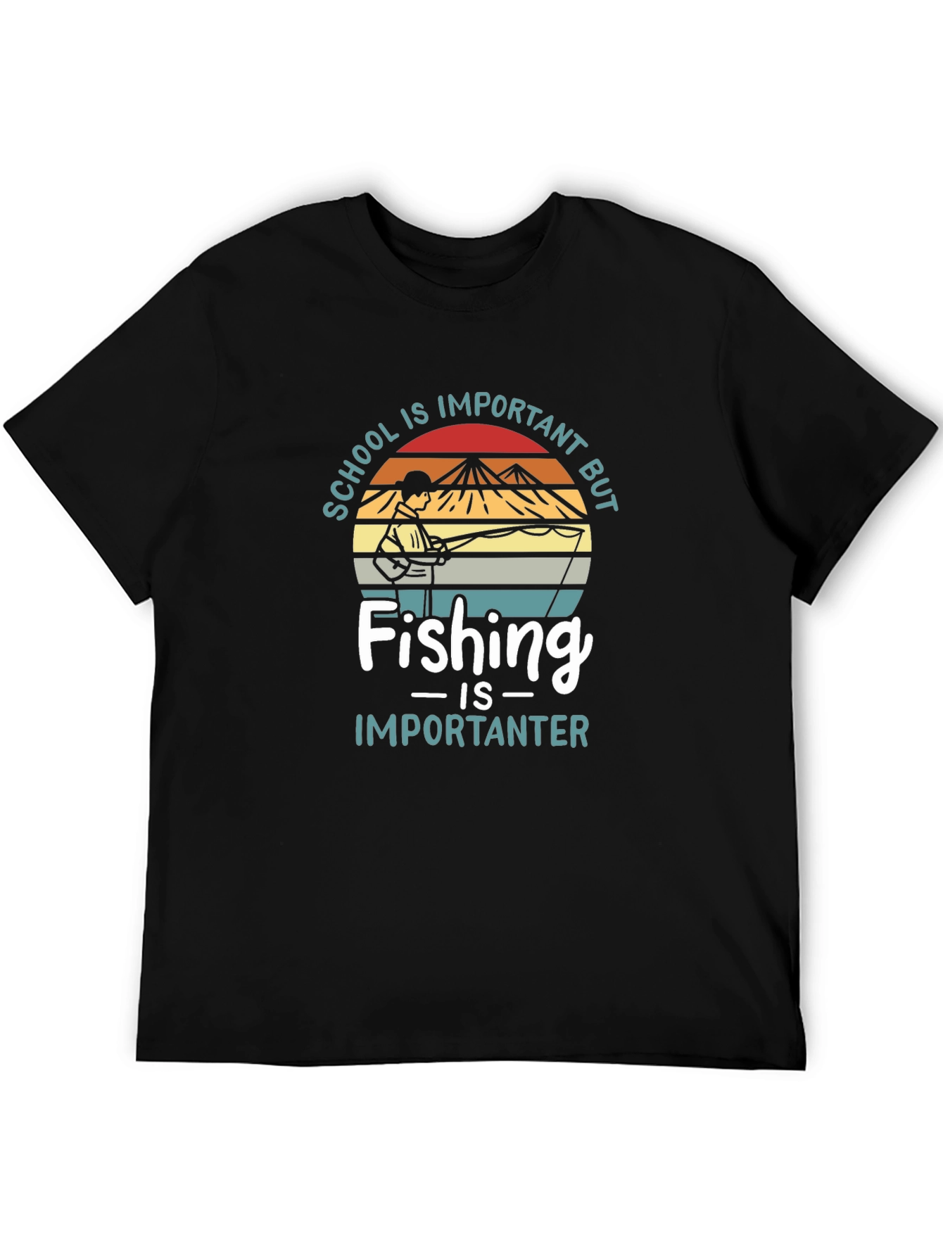 Fishing is Importanter T-Shirt