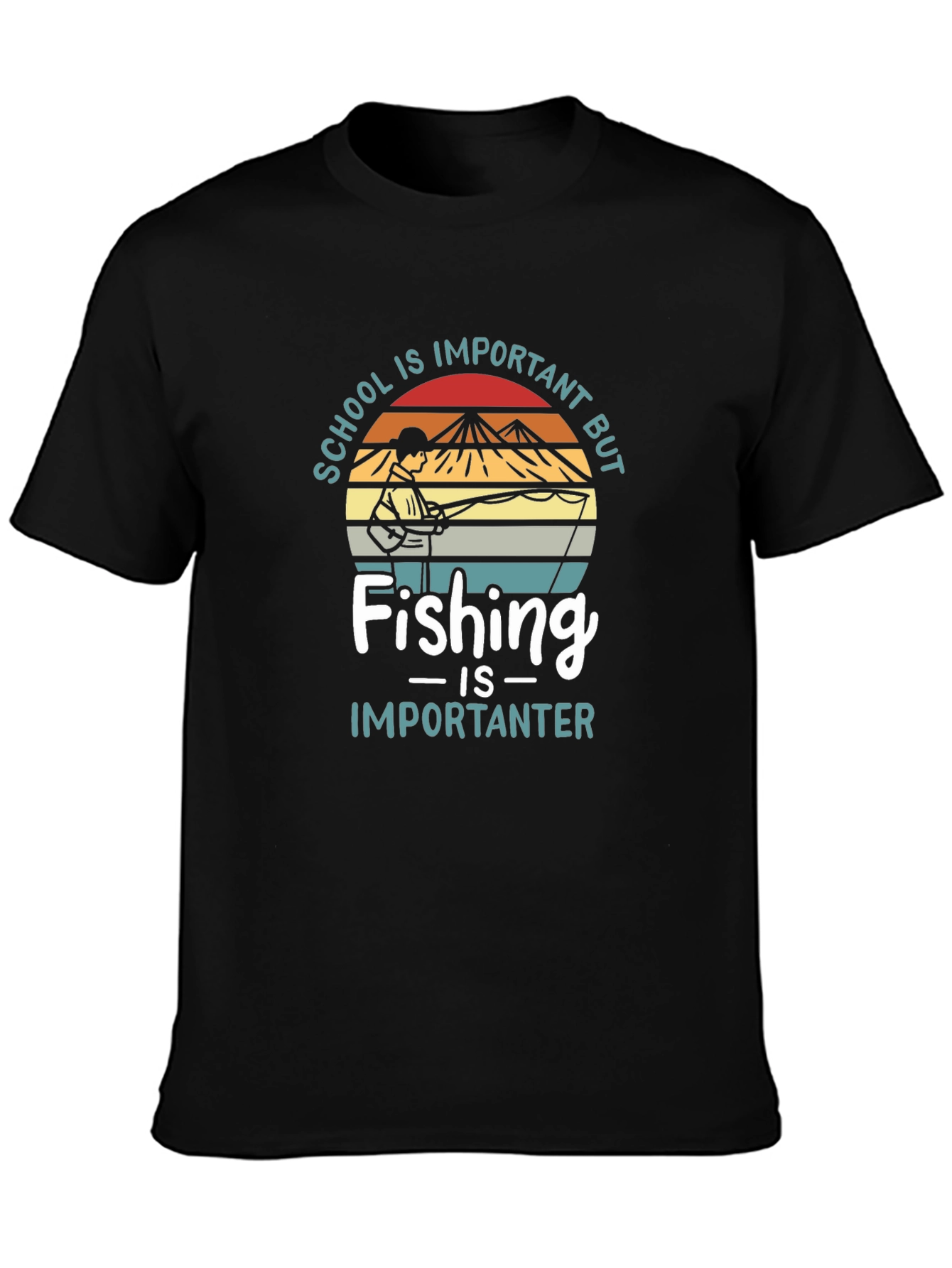 Fishing is Importanter T-Shirt