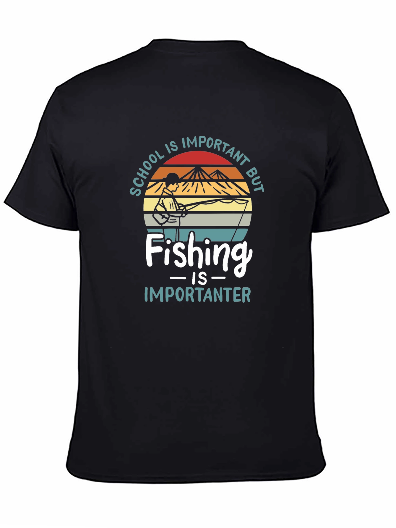Fishing is Importanter T-Shirt