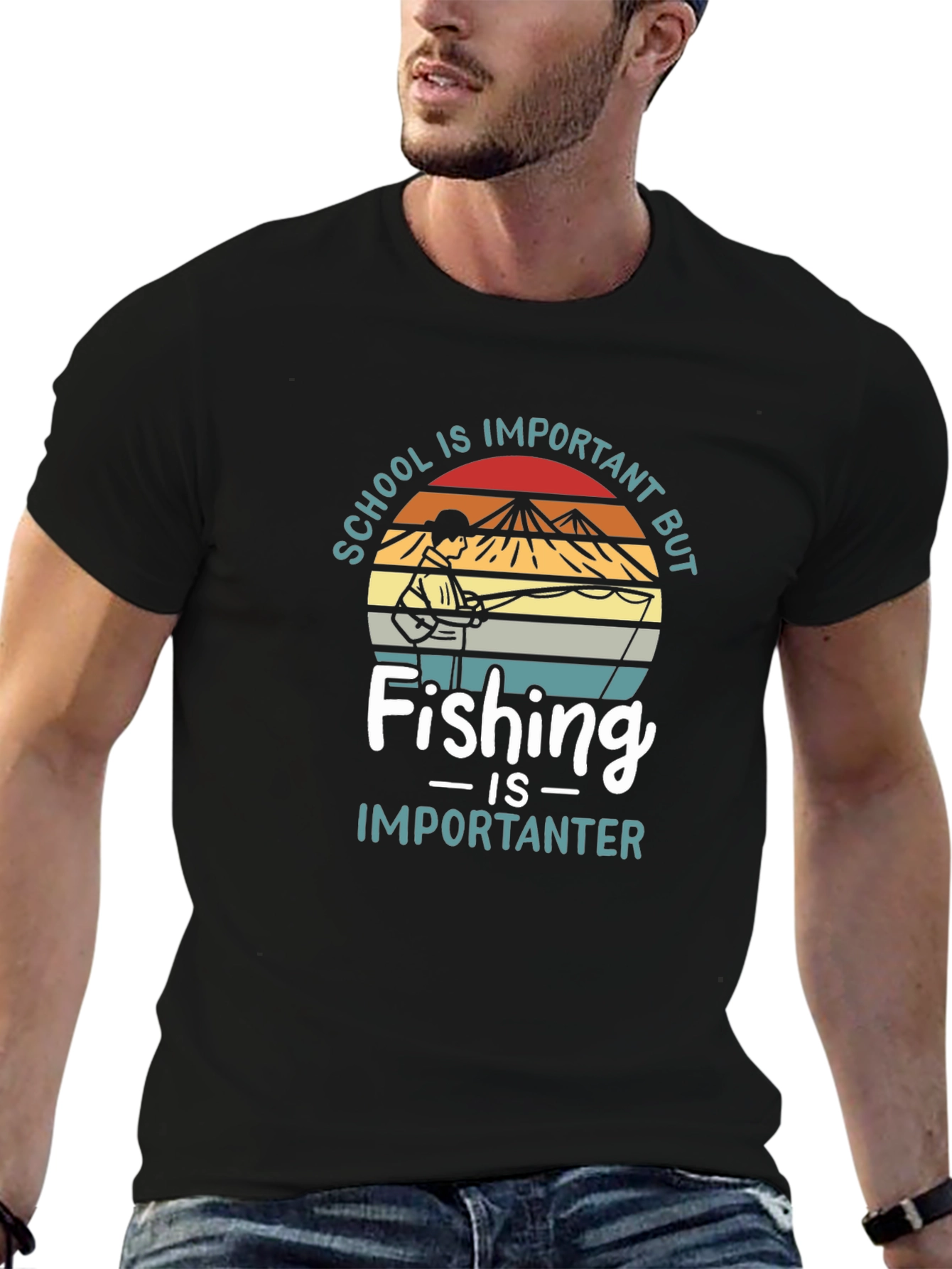 Fishing is Importanter T-Shirt