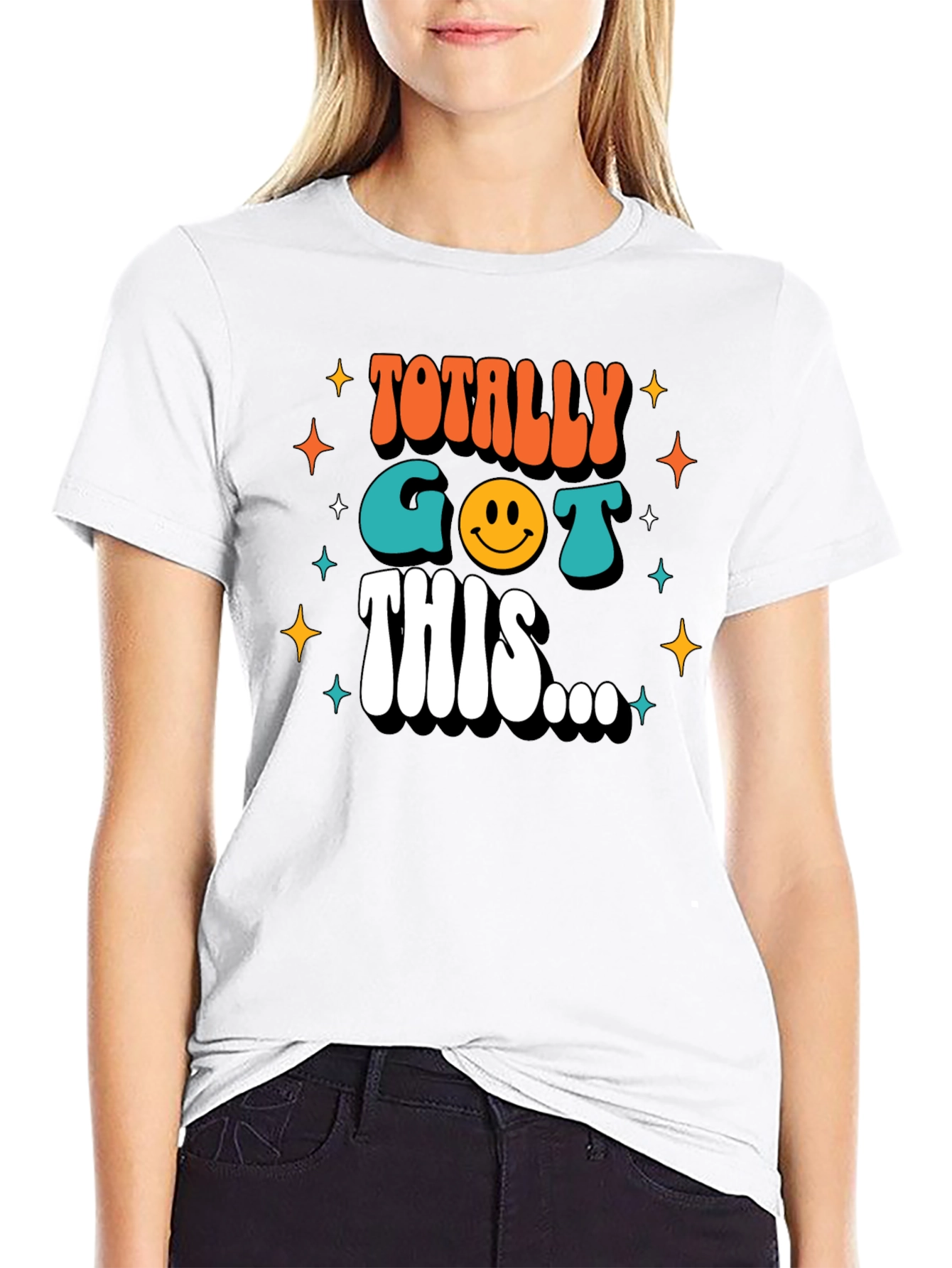 Totally Got This T-Shirt Graphic Tee