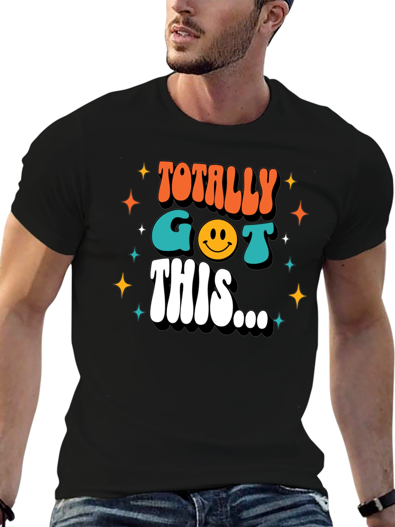 Totally Got This T-Shirt Graphic Tee