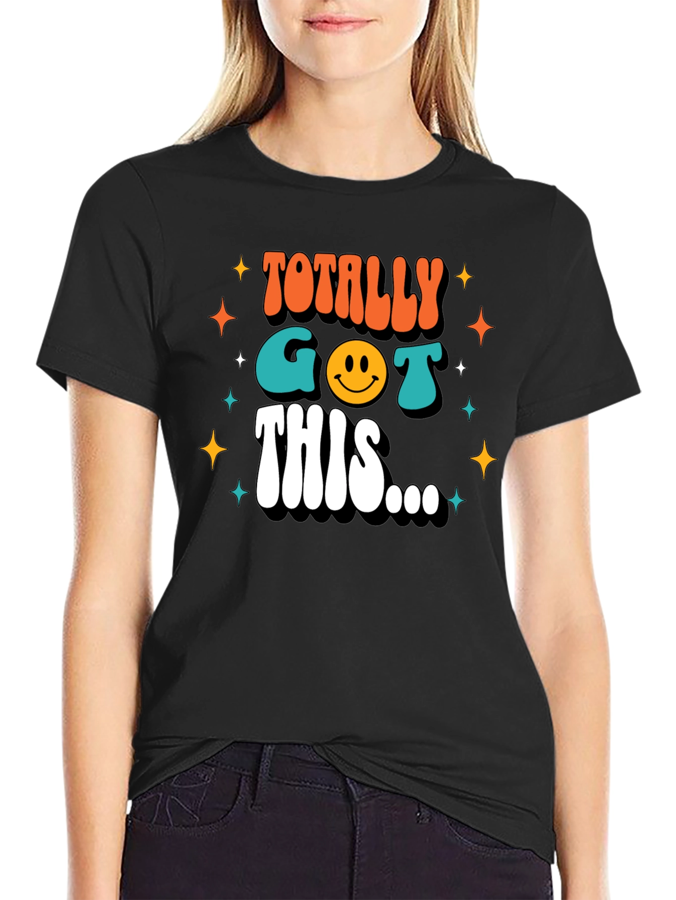 Totally Got This T-Shirt Graphic Tee