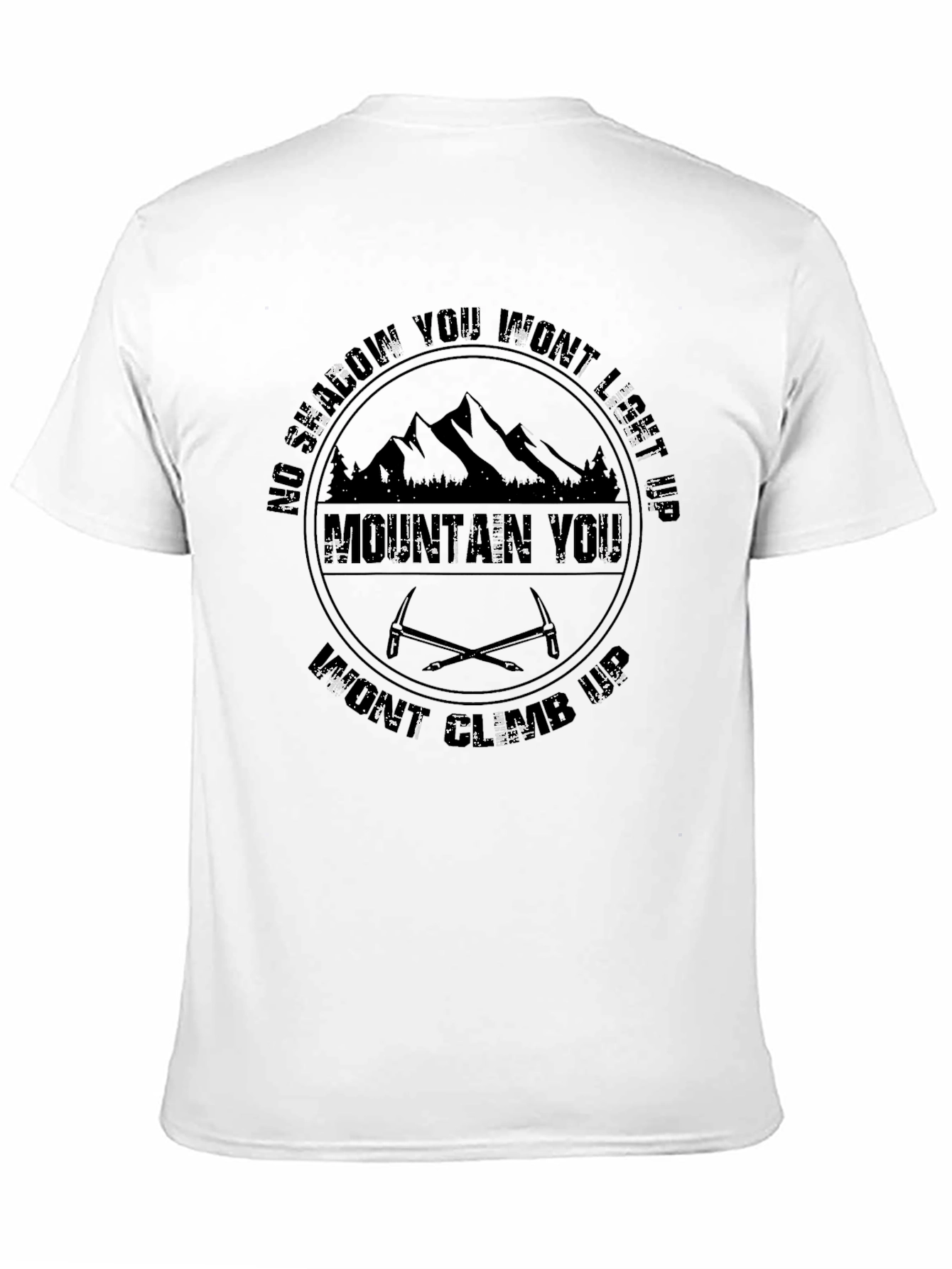 Mountain Graphic Tee - Ready to Climb