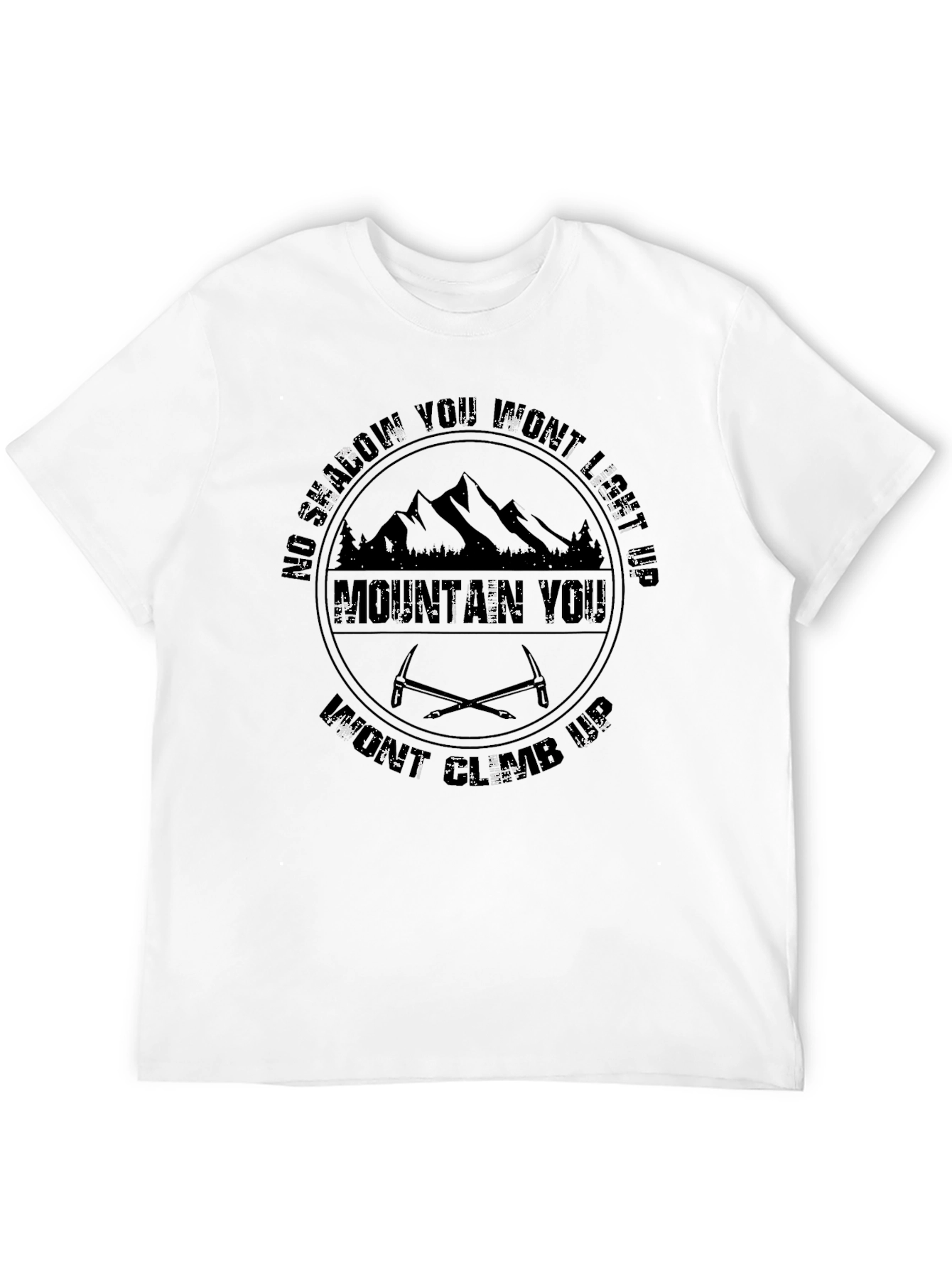 Mountain Graphic Tee - Ready to Climb