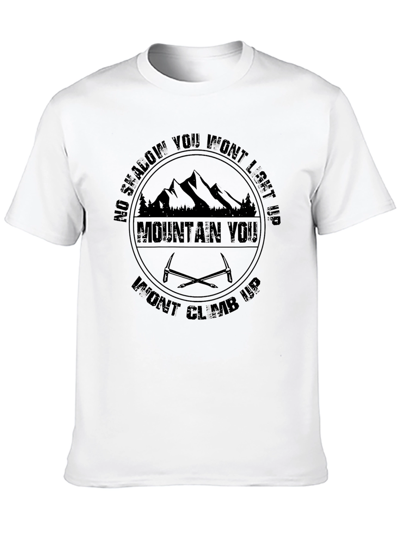 Mountain Graphic Tee - Ready to Climb